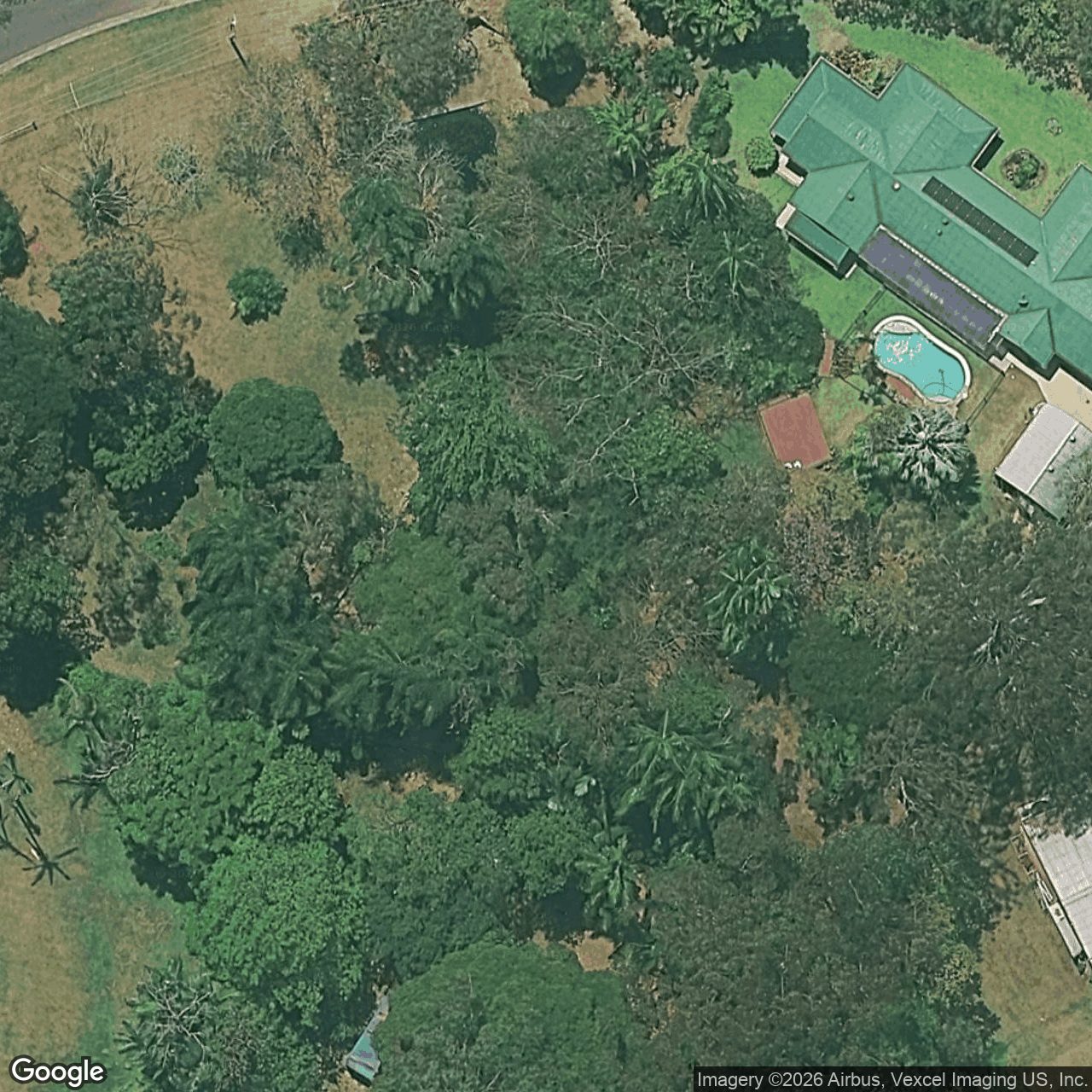 Aerial view of 11 Tuesday Drive, Tallebudgera Valley QLD 4228