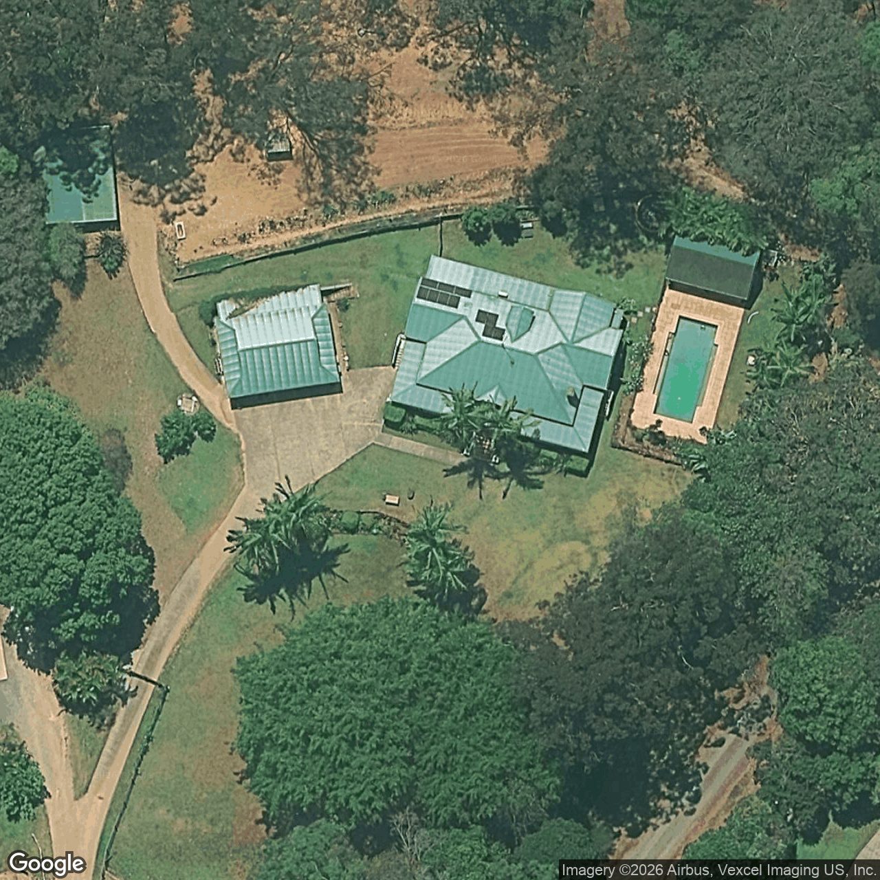 Aerial view of 24 Tuesday Drive, Tallebudgera Valley QLD 4228