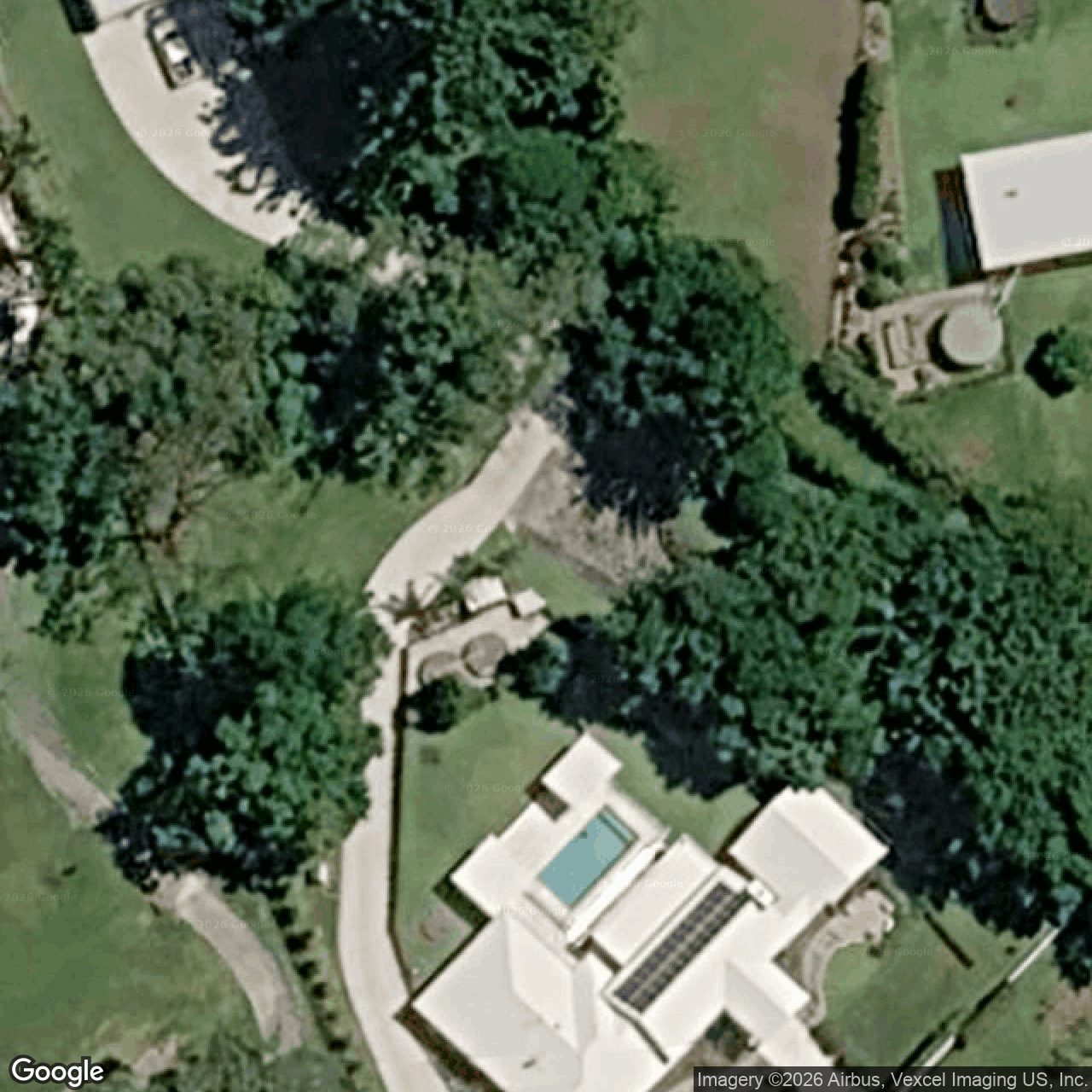 Aerial view of 9 Gibsonville Street, Tallebudgera Valley QLD 4228