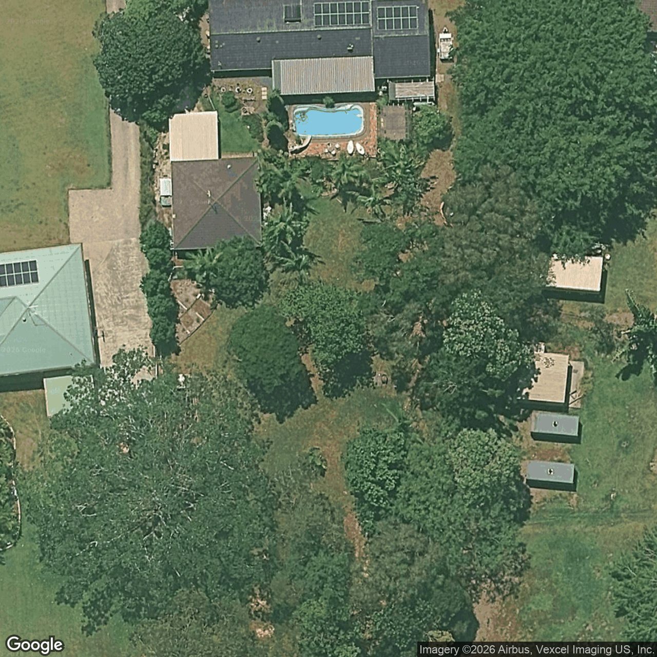 Aerial view of 8 Monday Drive, Tallebudgera Valley QLD 4228