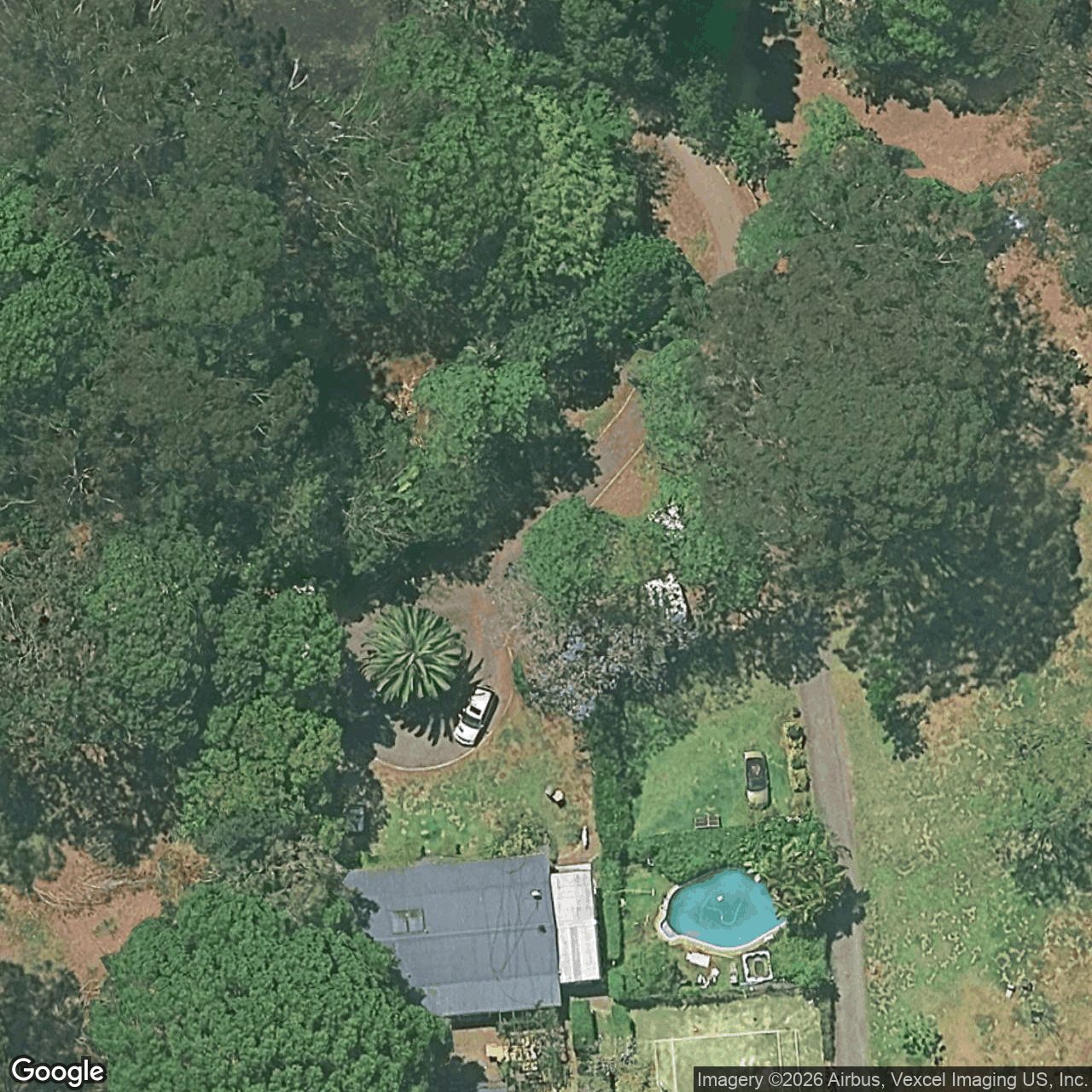 Aerial view of 873 Tallebudgera Creek Road, Tallebudgera Valley QLD 4228