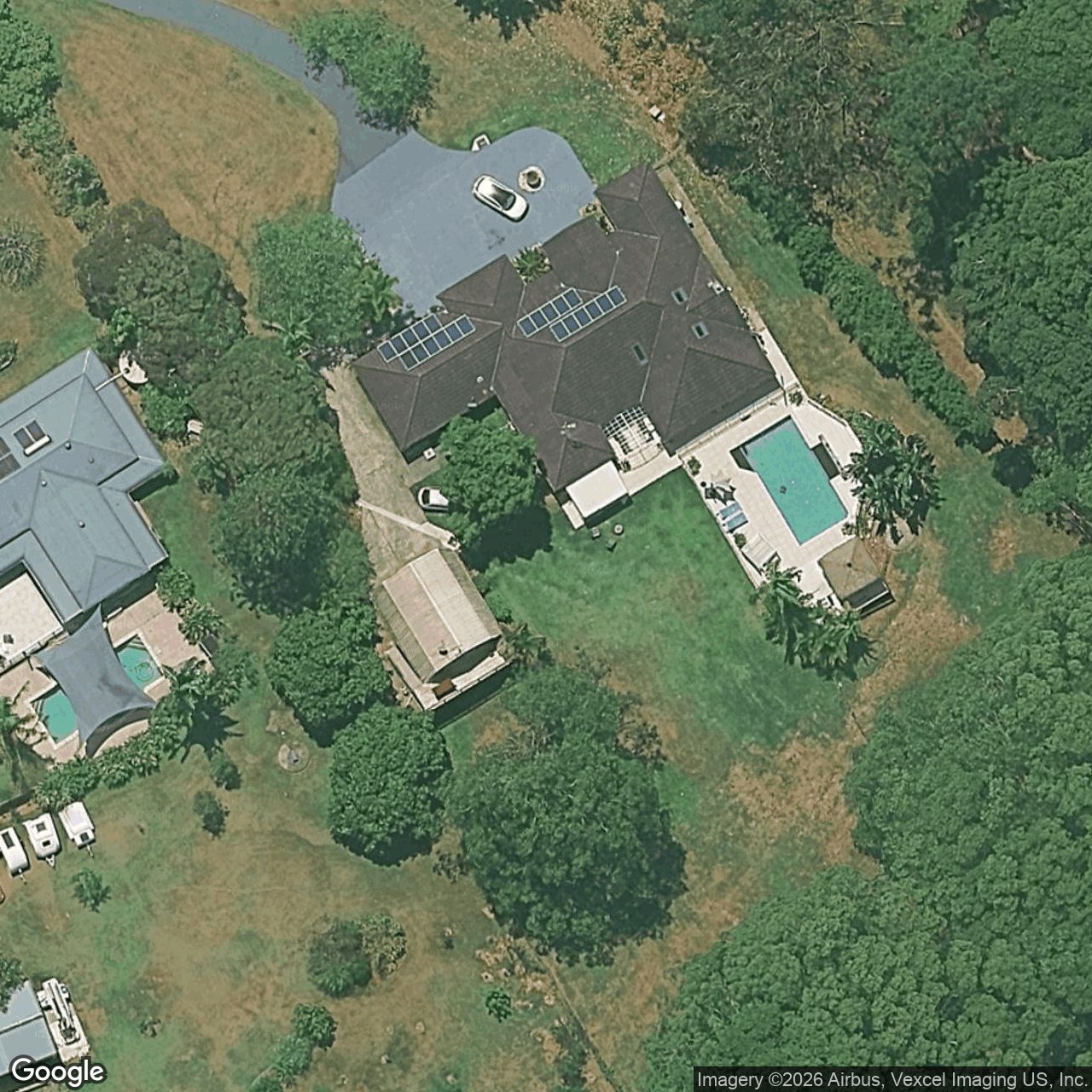 Aerial view of 26 Monday Drive, Tallebudgera Valley QLD 4228