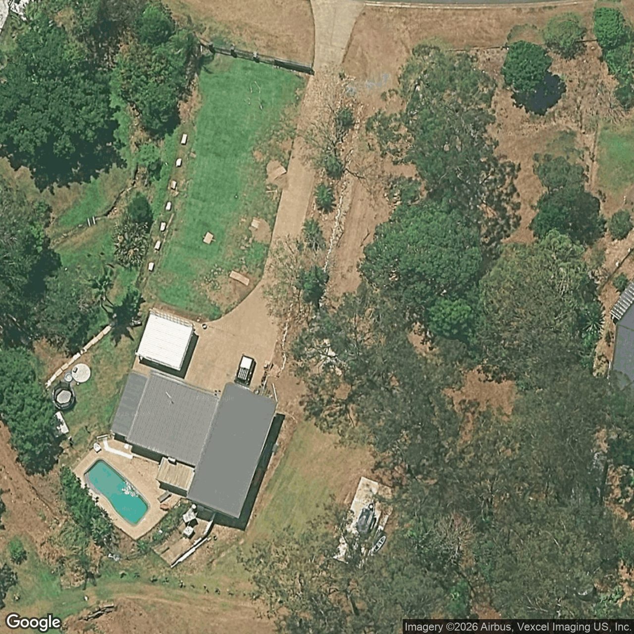 Aerial view of 72 Golden Valley Road, Tallebudgera Valley QLD 4228