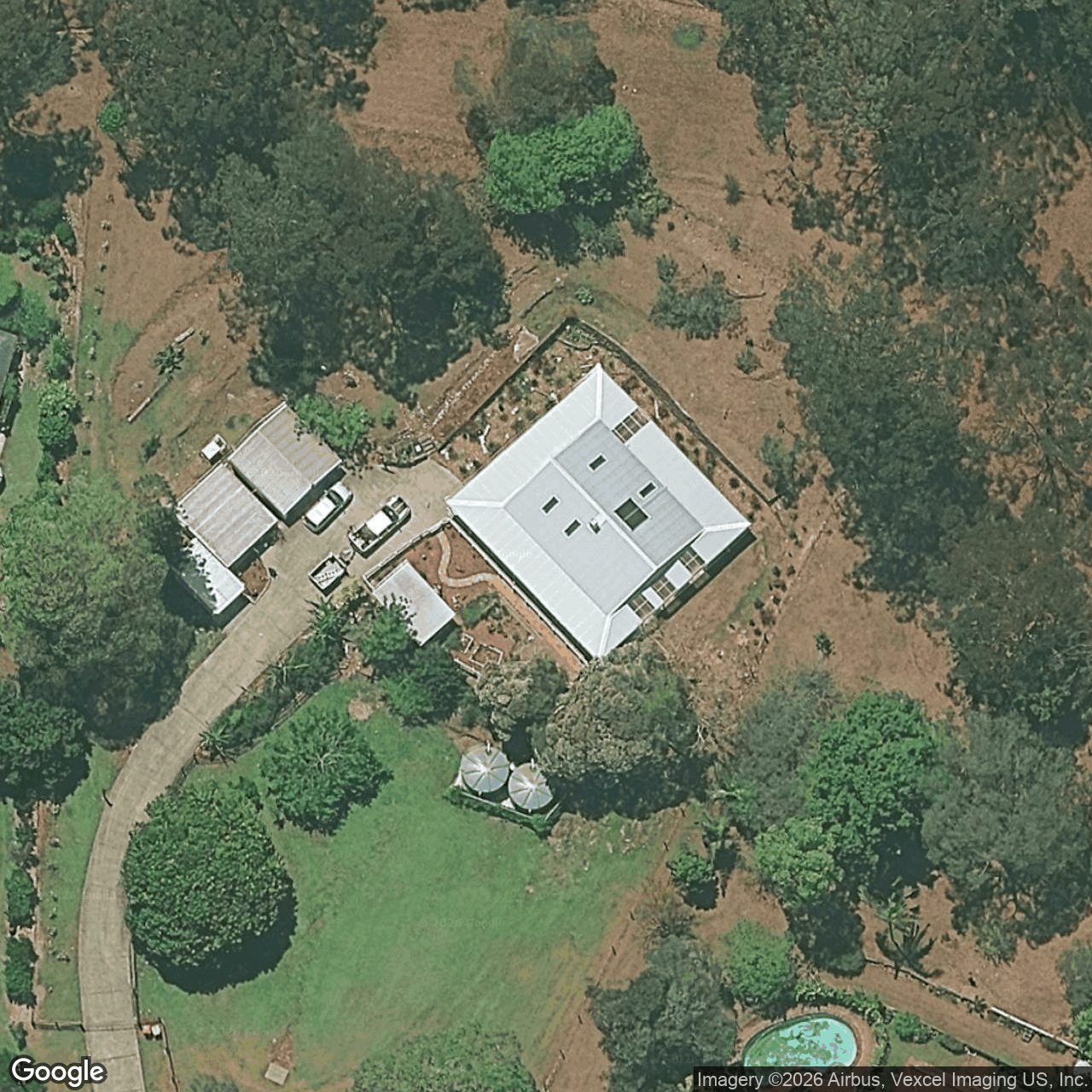 Aerial view of 41 Monday Drive, Tallebudgera Valley QLD 4228