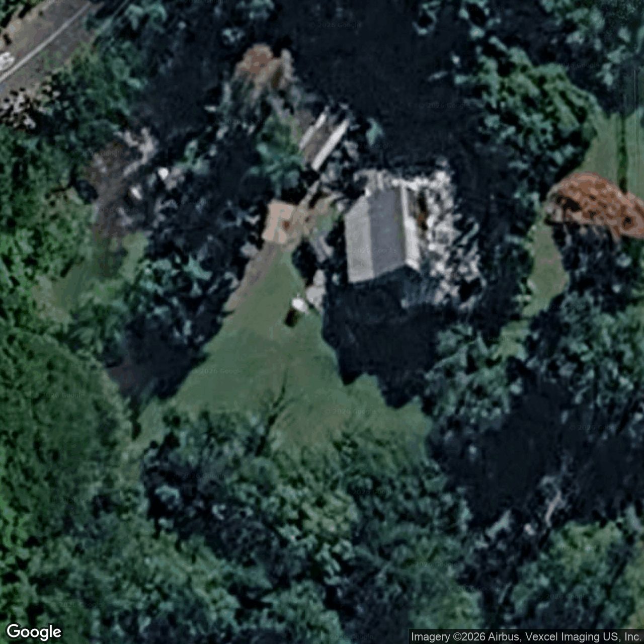 Aerial view of 883 Tallebudgera Creek Road, Tallebudgera Valley QLD 4228