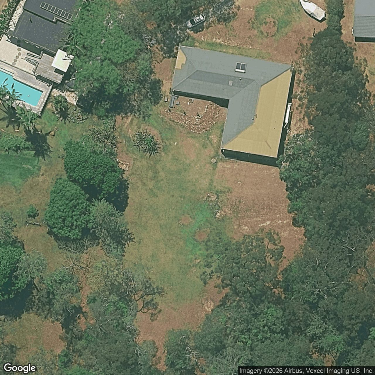 Aerial view of 50 Monday Drive, Tallebudgera Valley QLD 4228