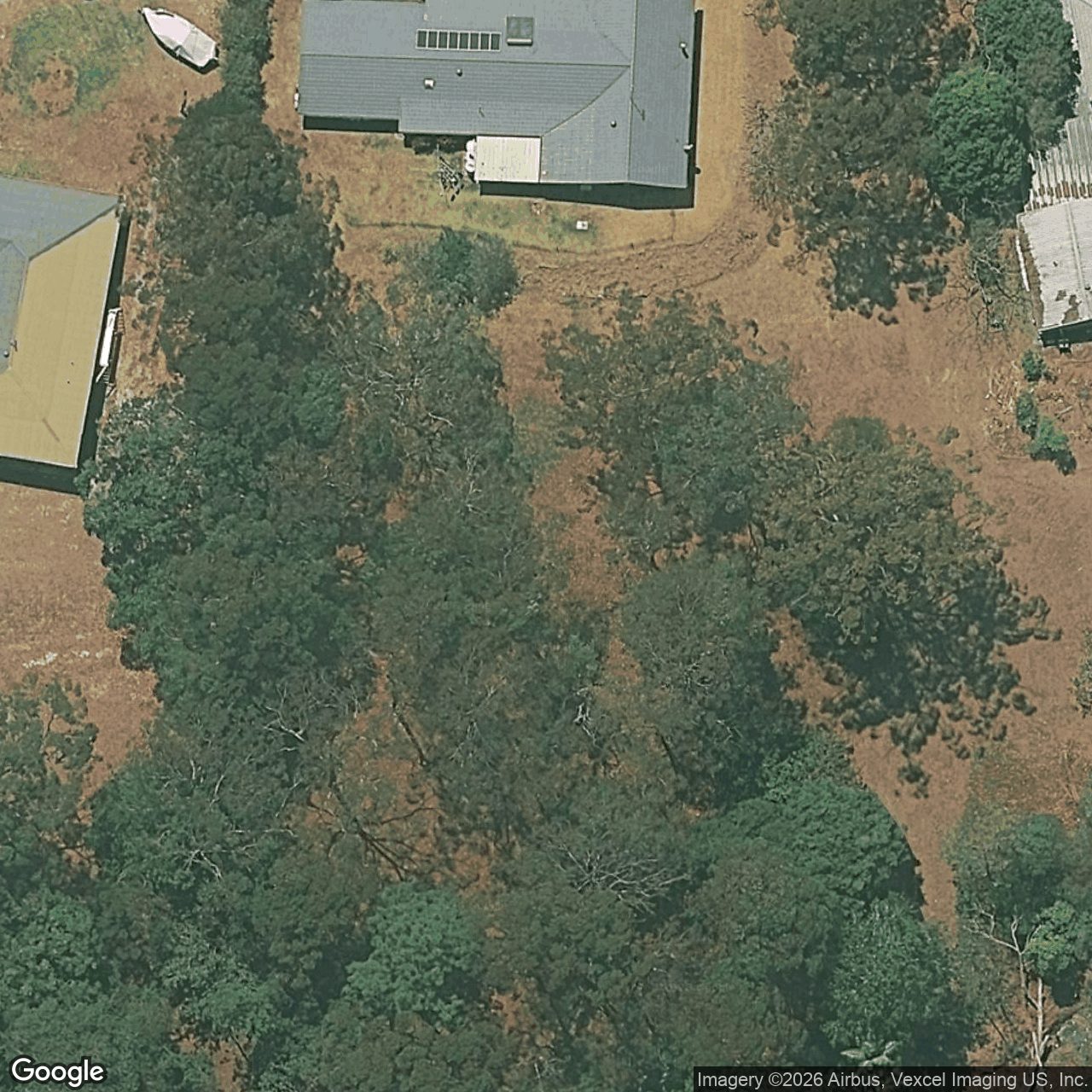 Aerial view of 48 Monday Drive, Tallebudgera Valley QLD 4228