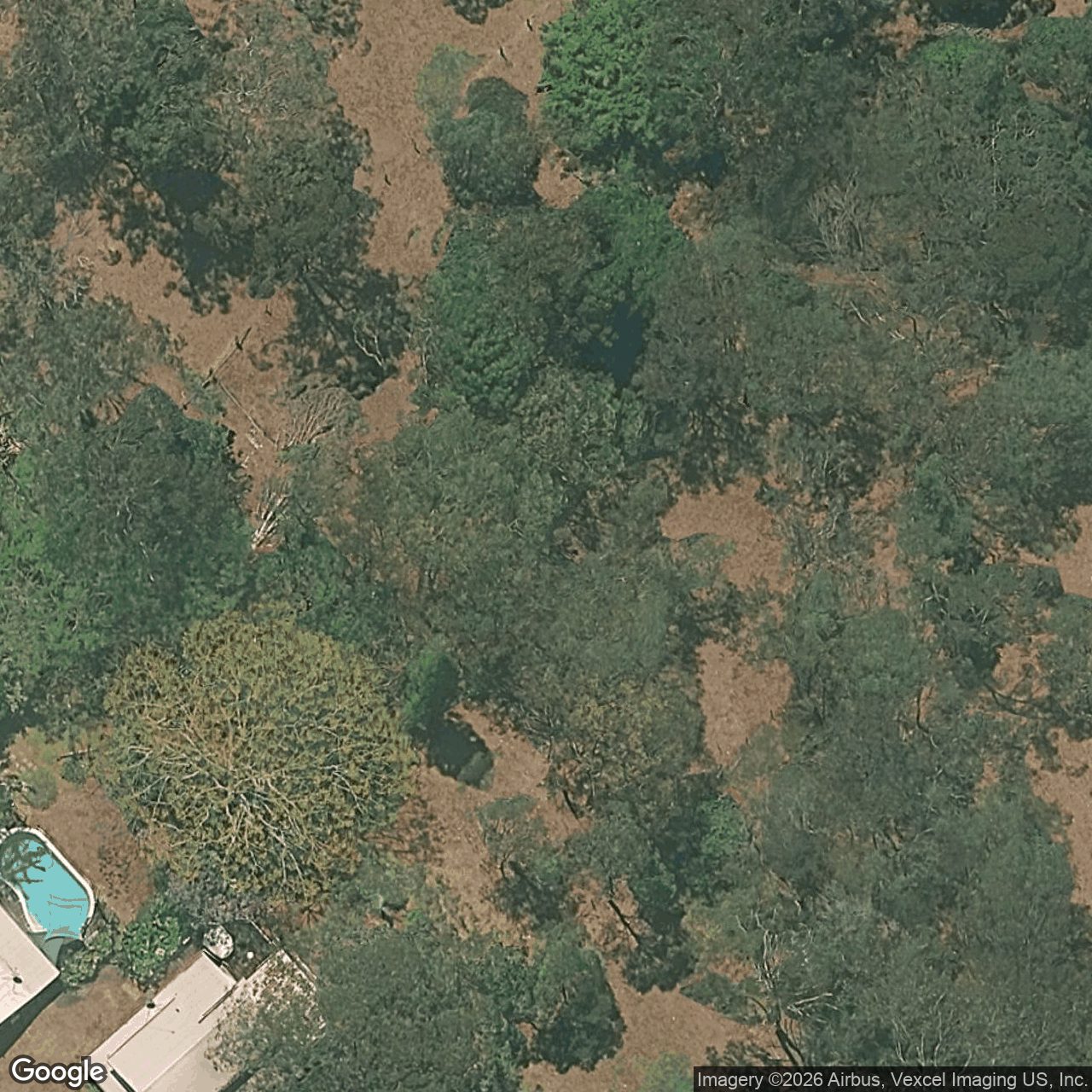 Aerial view of 53 Monday Drive, Tallebudgera Valley QLD 4228