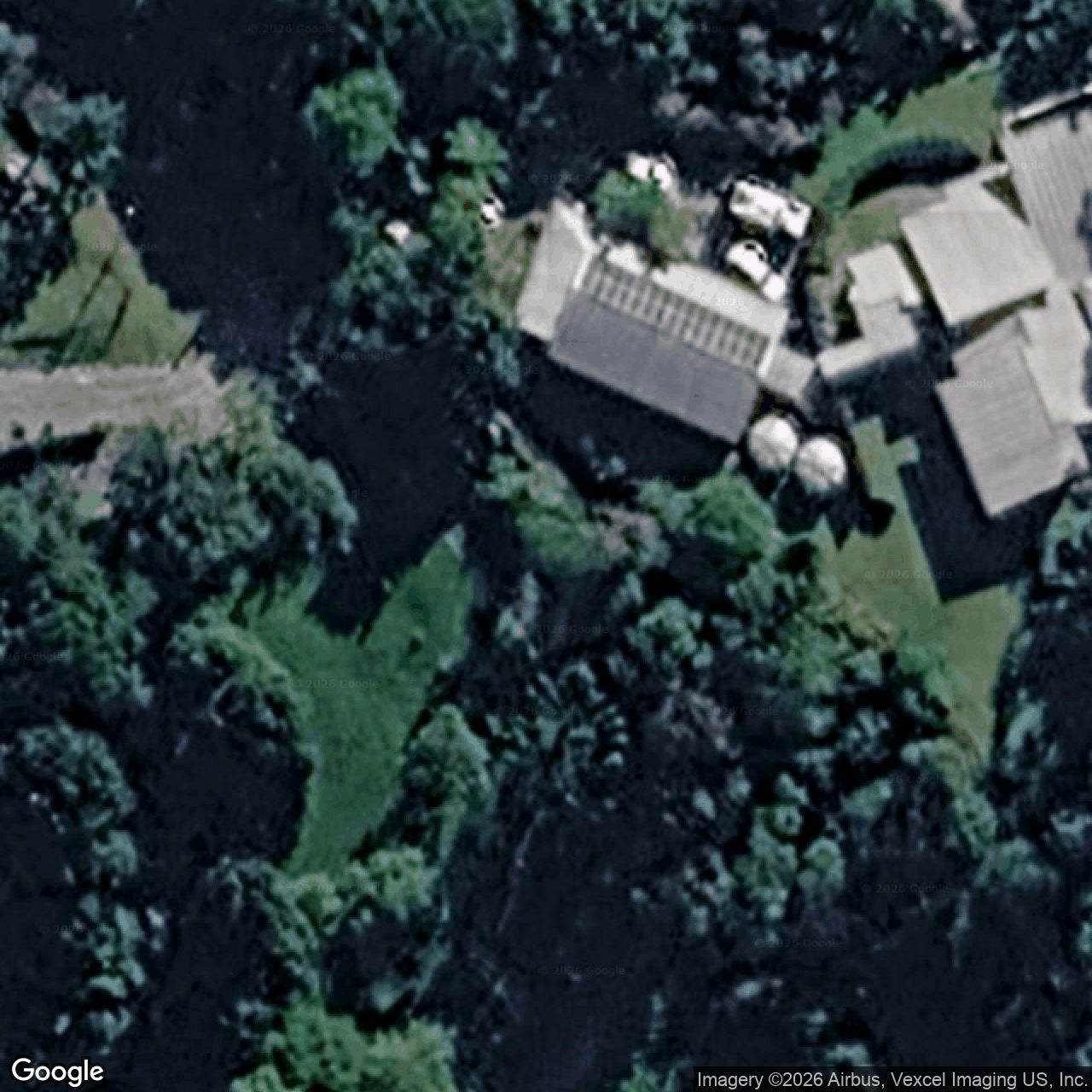 Aerial view of 75 Rusty Court, Tallebudgera Valley QLD 4228
