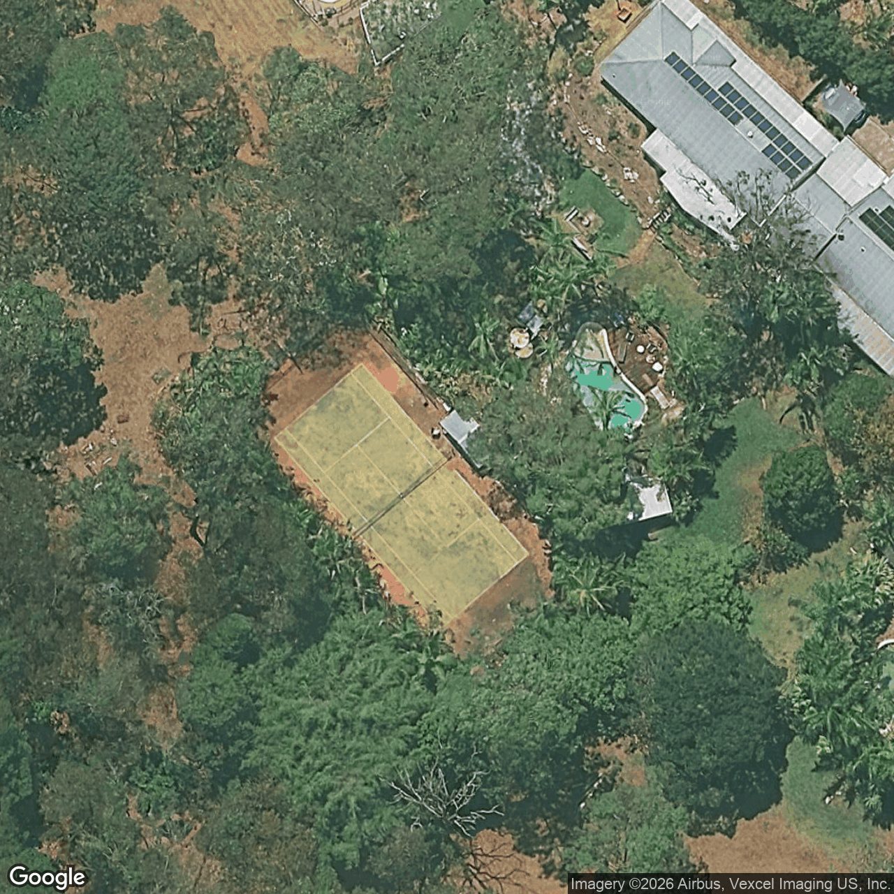 Aerial view of 64 Monday Drive, Tallebudgera Valley QLD 4228