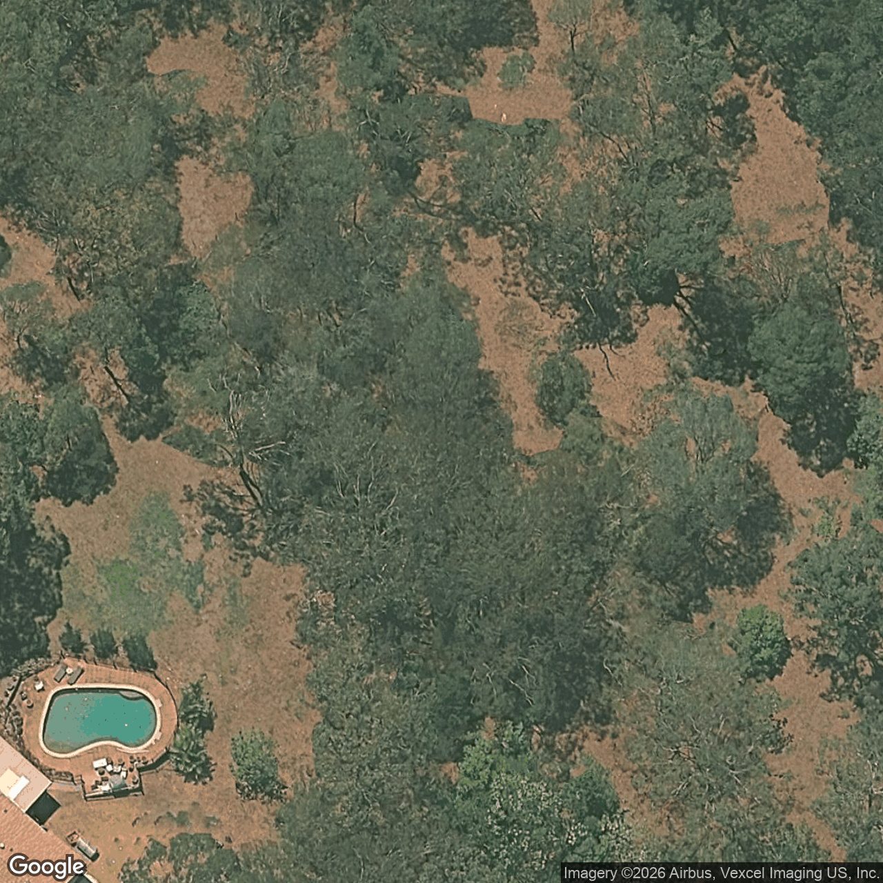 Aerial view of 51 Monday Drive, Tallebudgera Valley QLD 4228