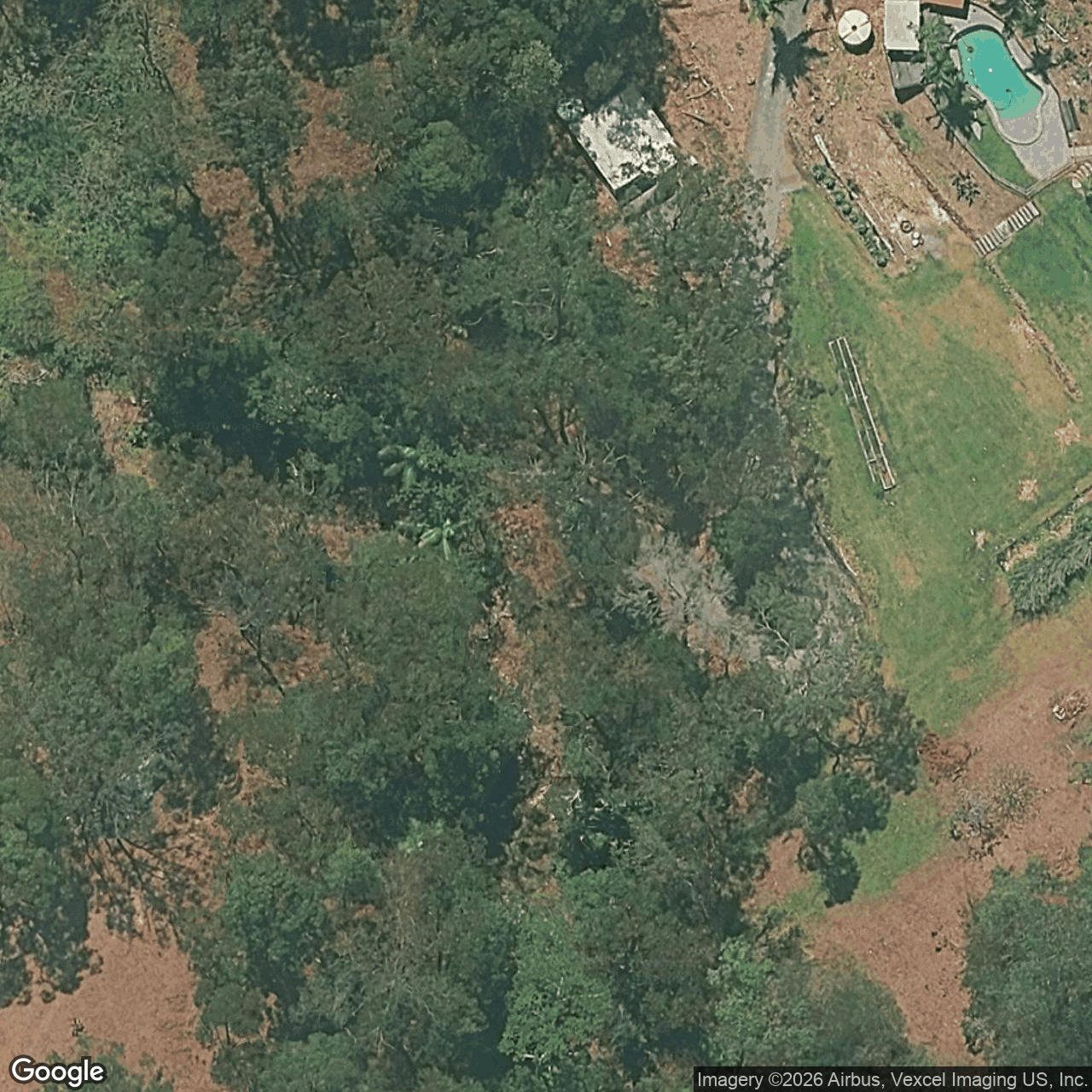 Aerial view of 58 Monday Drive, Tallebudgera Valley QLD 4228