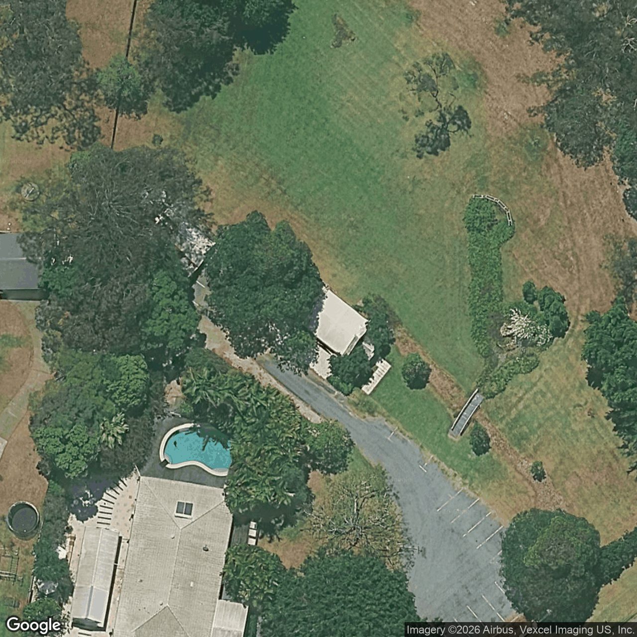 Aerial view of 268 Tallebudgera Creek Road, Tallebudgera Valley QLD 4228