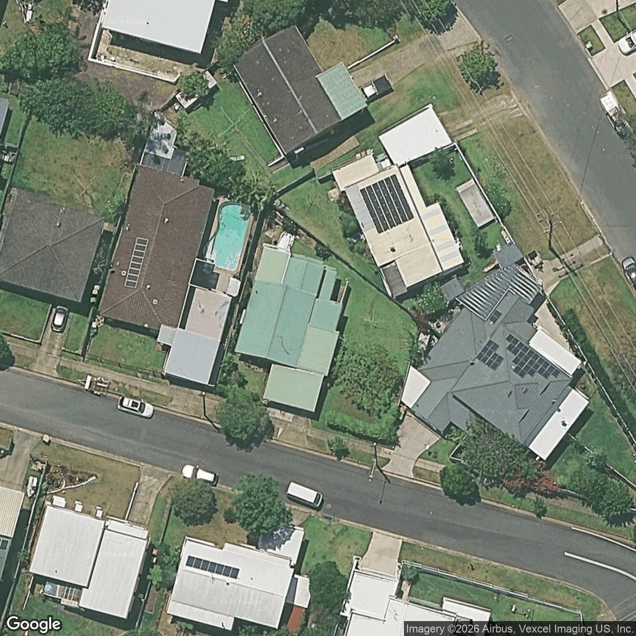 Aerial view of 3 Singh Street, Tugun QLD 4224