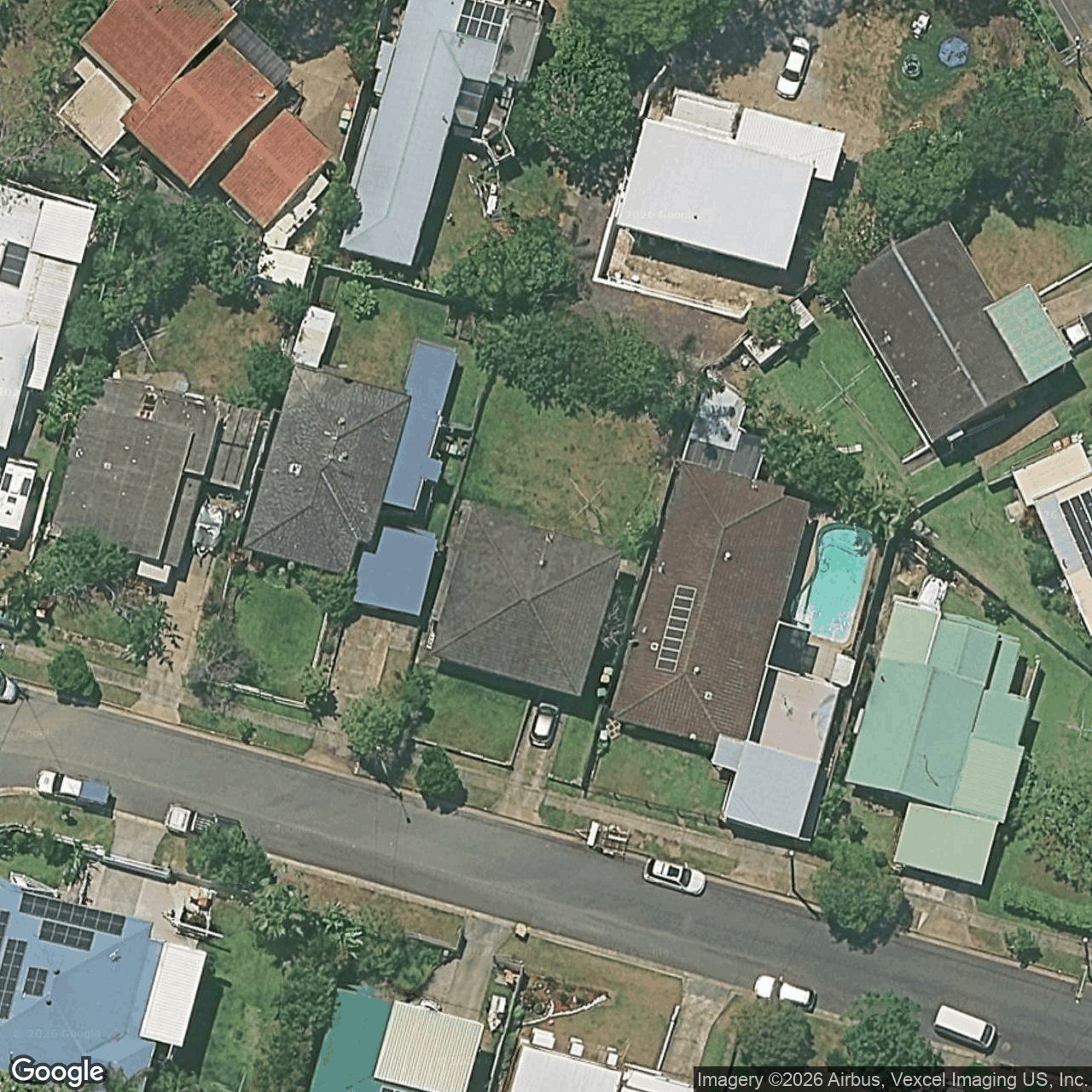 Aerial view of 7 Singh Street, Tugun QLD 4224