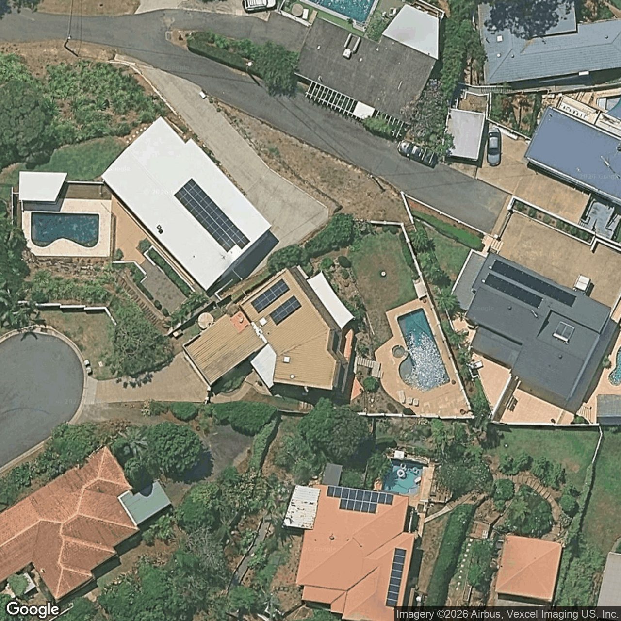 Aerial view of 1 Illawarra Court, Tugun QLD 4224