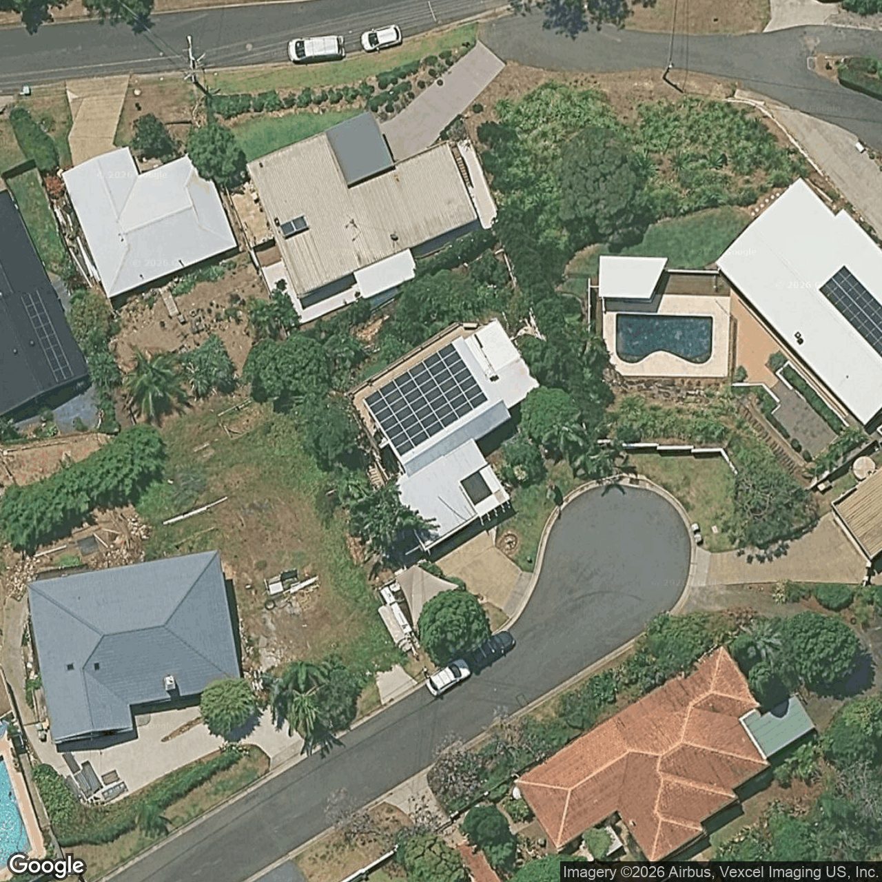 Aerial view of 7 Illawarra Court, Tugun QLD 4224