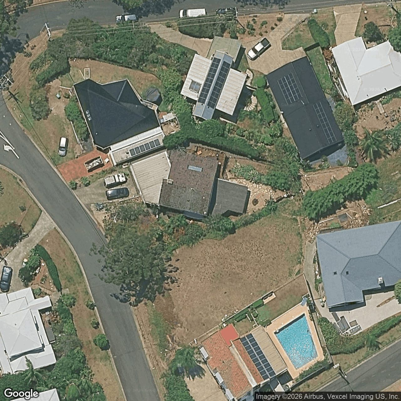 Aerial view of 17 Illawarra Court, Tugun QLD 4224