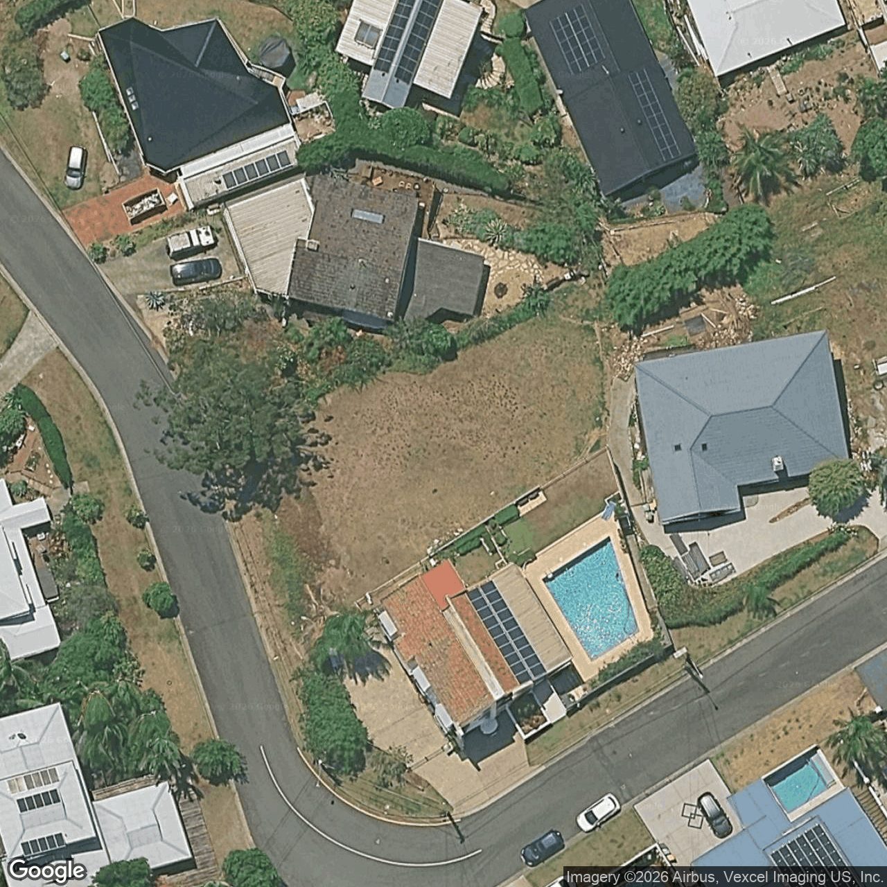 Aerial view of 15 Illawarra Court, Tugun QLD 4224