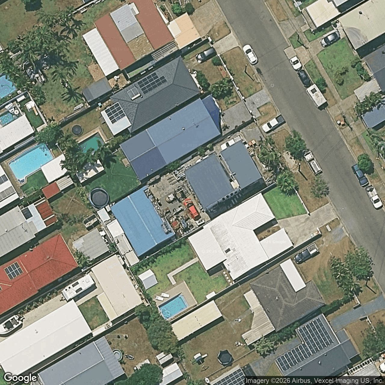 Aerial view of 12 Morshead Street, Tugun QLD 4224