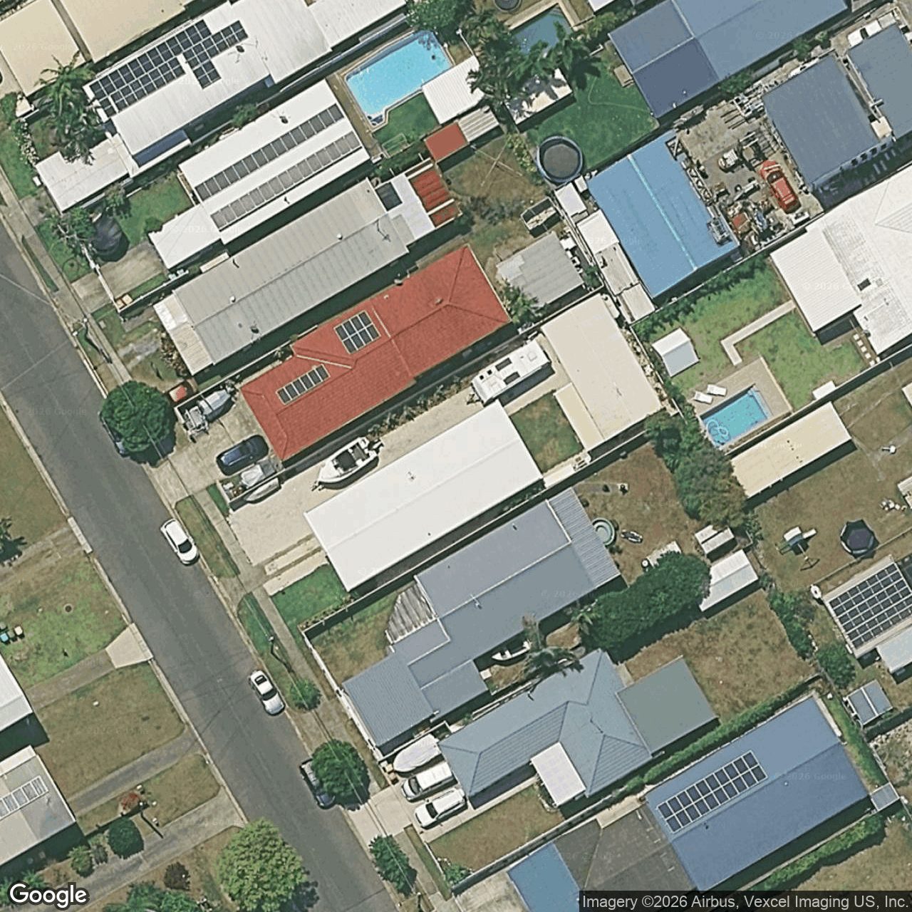 Aerial view of 13 Monash Street, Tugun QLD 4224