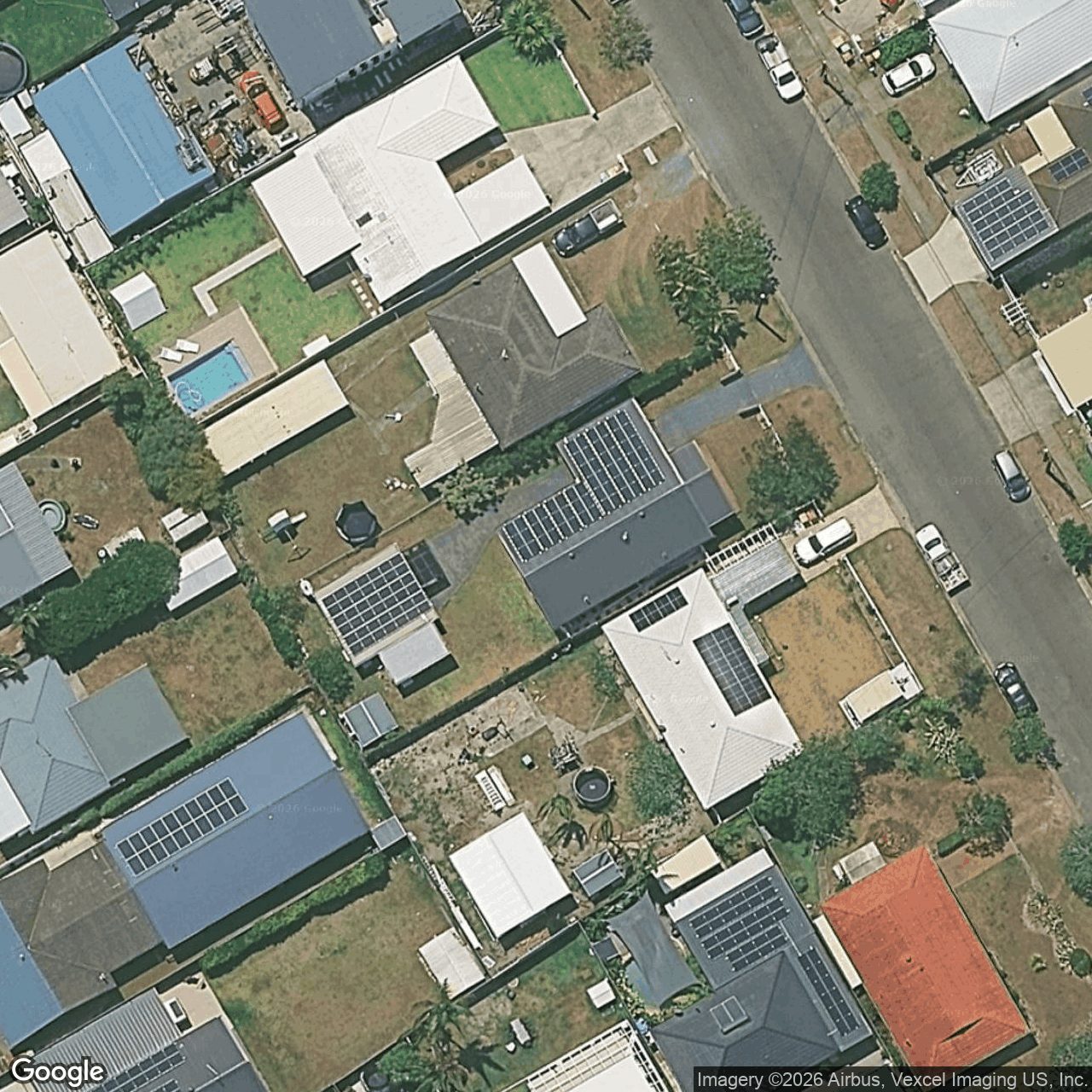Aerial view of 6 Morshead Street, Tugun QLD 4224