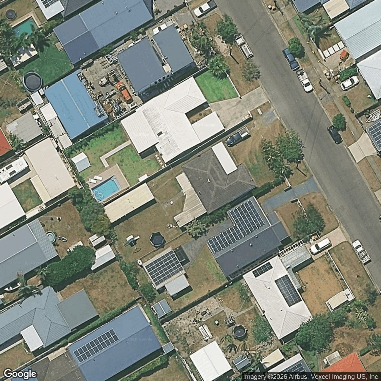 Aerial view of 8 Morshead Street, Tugun QLD 4224