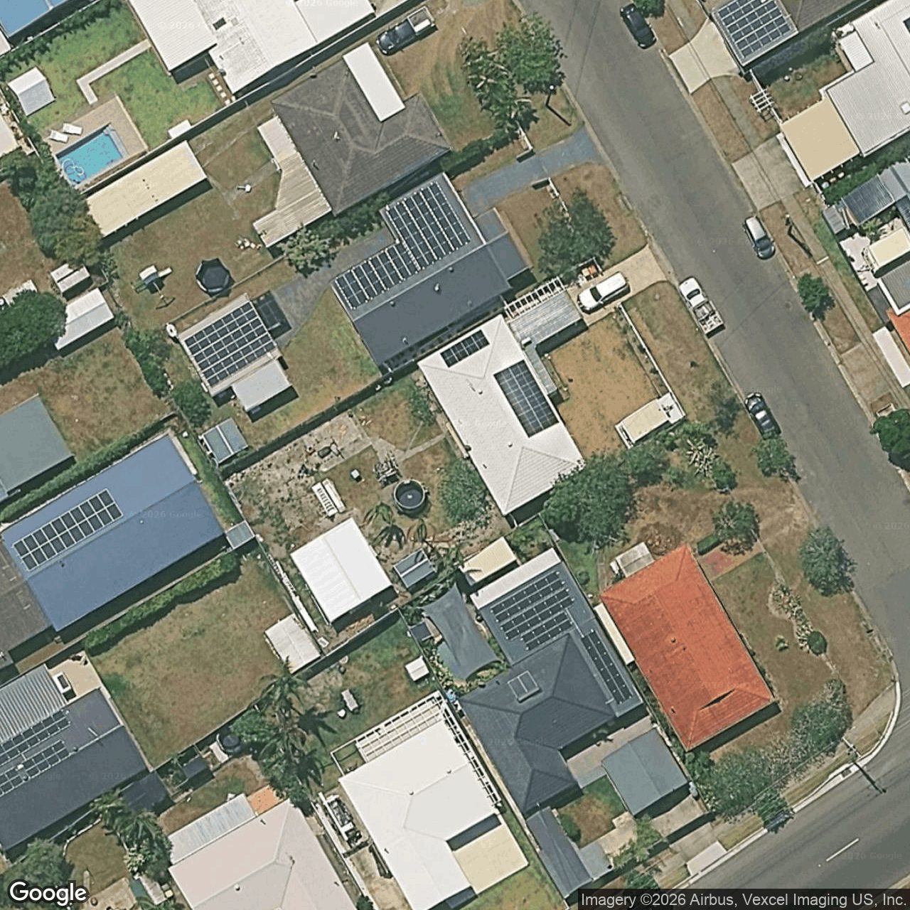 Aerial view of 4 Morshead Street, Tugun QLD 4224