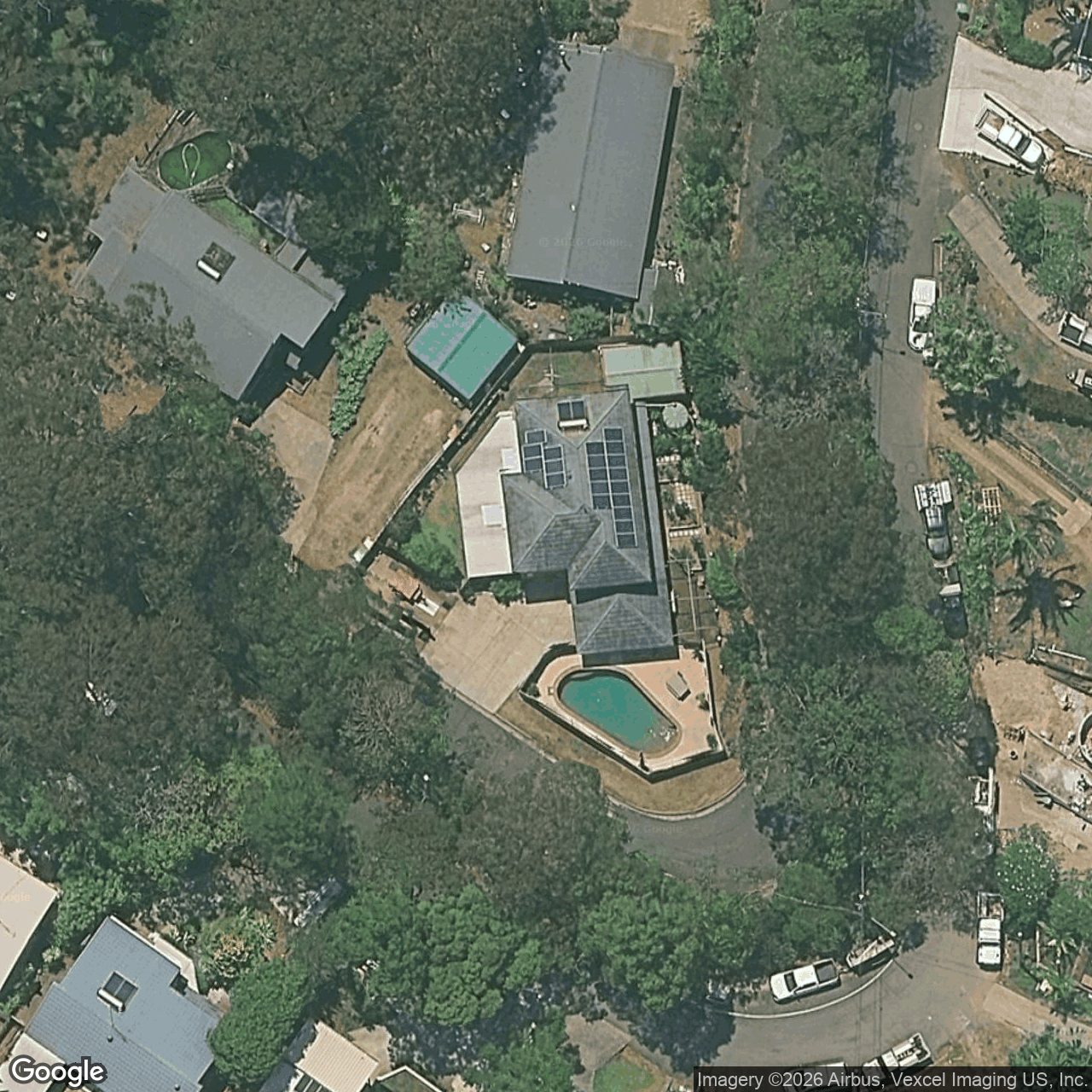 Aerial view of 5 Inala Avenue, Tugun QLD 4224
