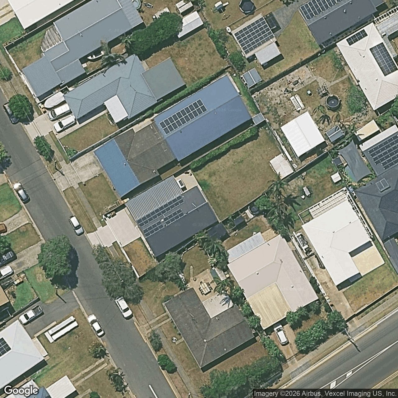 Aerial view of 5 Monash Street, Tugun QLD 4224