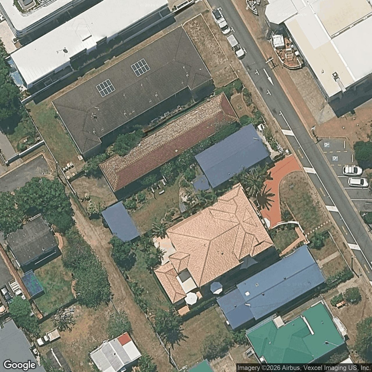 Aerial view of 22 O'Connor Street, Tugun QLD 4224