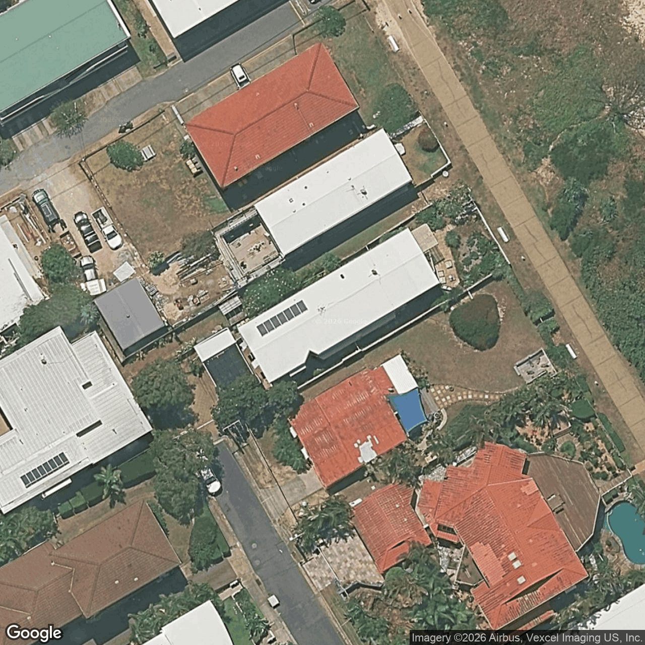 Aerial view of 53 O'Connor Street, Tugun QLD 4224