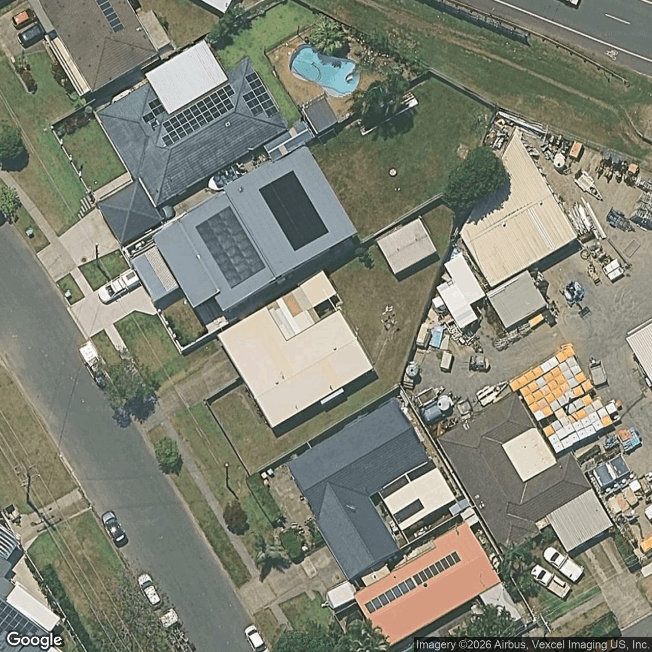 Aerial view of 31 Durran Street, Tugun QLD 4224