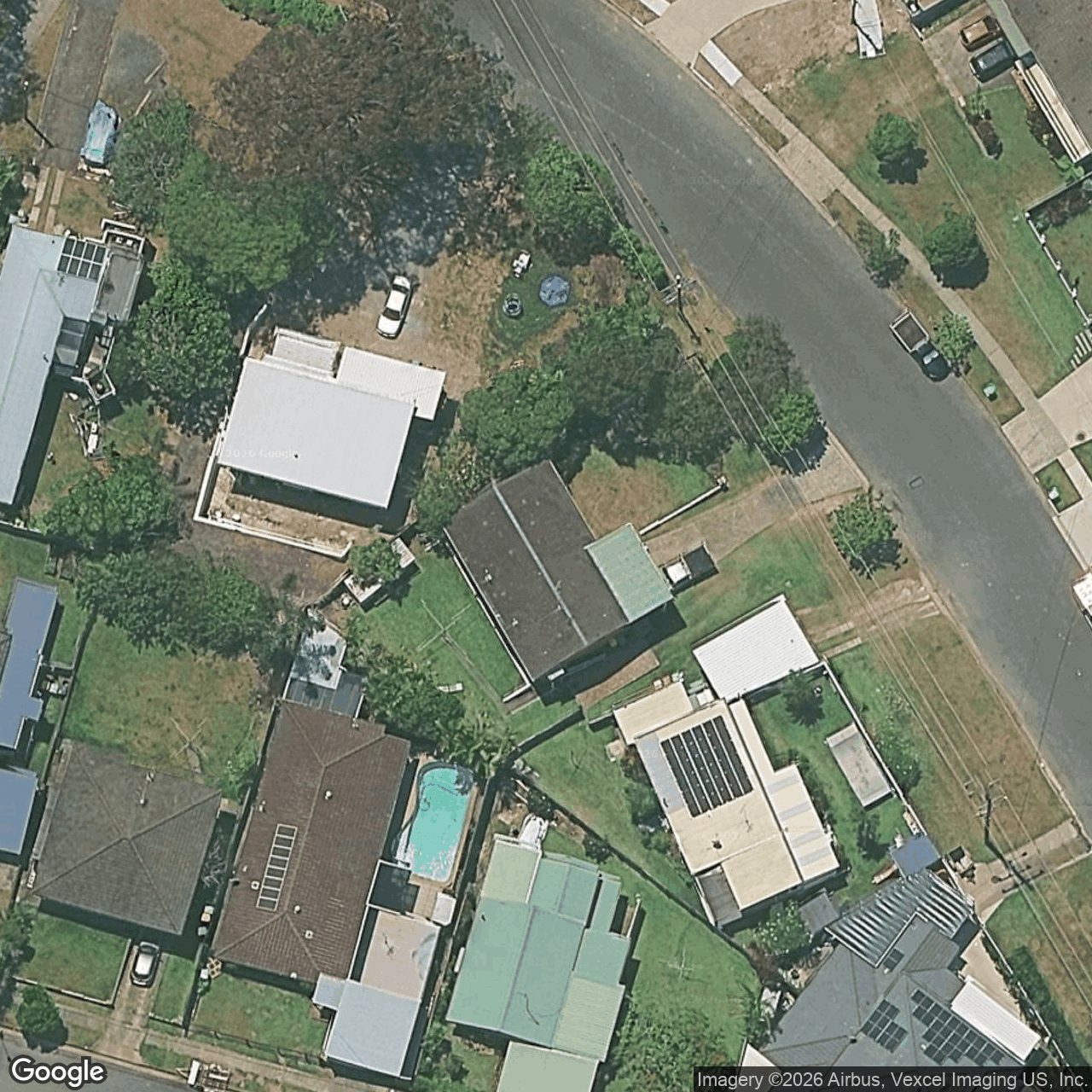 Aerial view of 34 Durran Street, Tugun QLD 4224