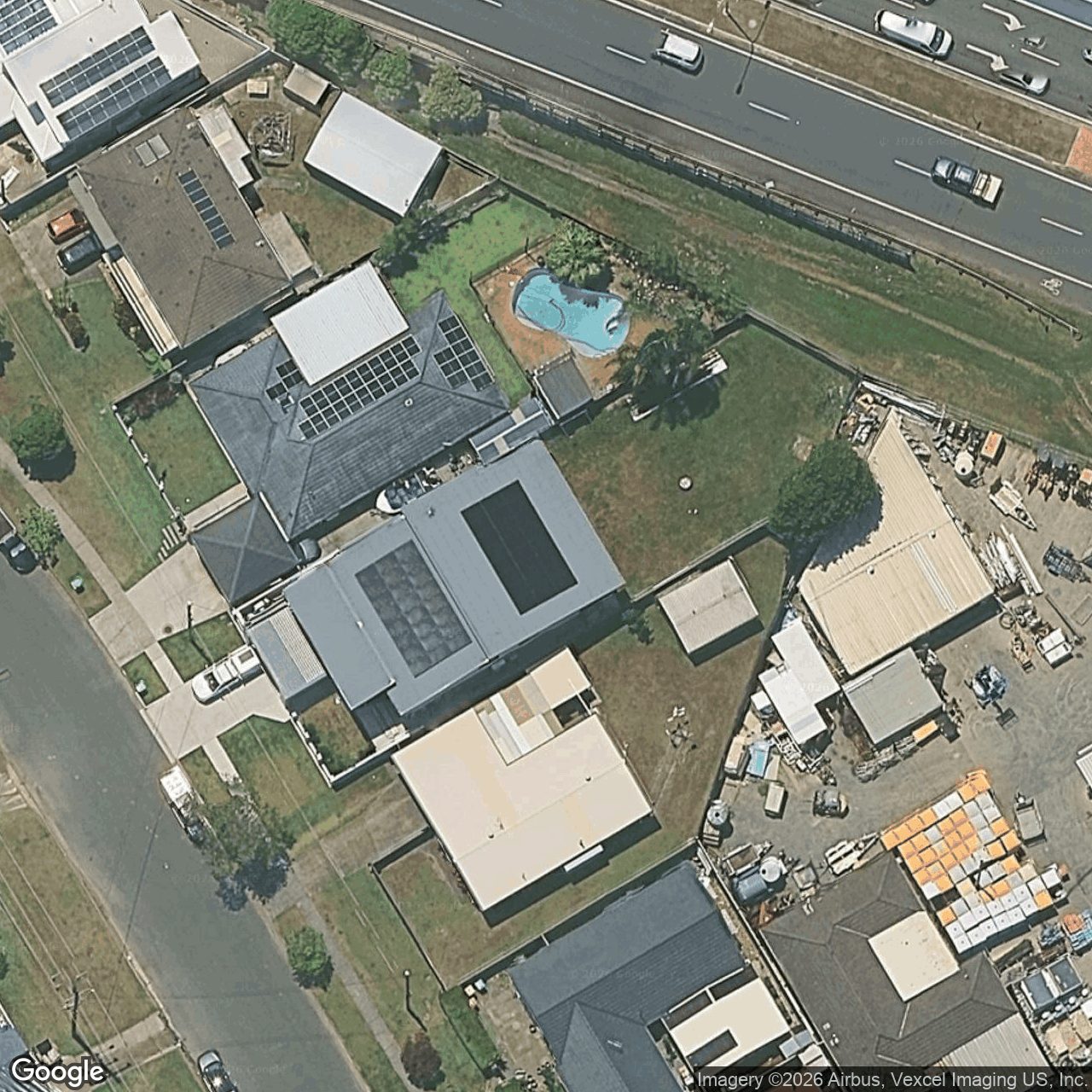 Aerial view of 33 Durran Street, Tugun QLD 4224