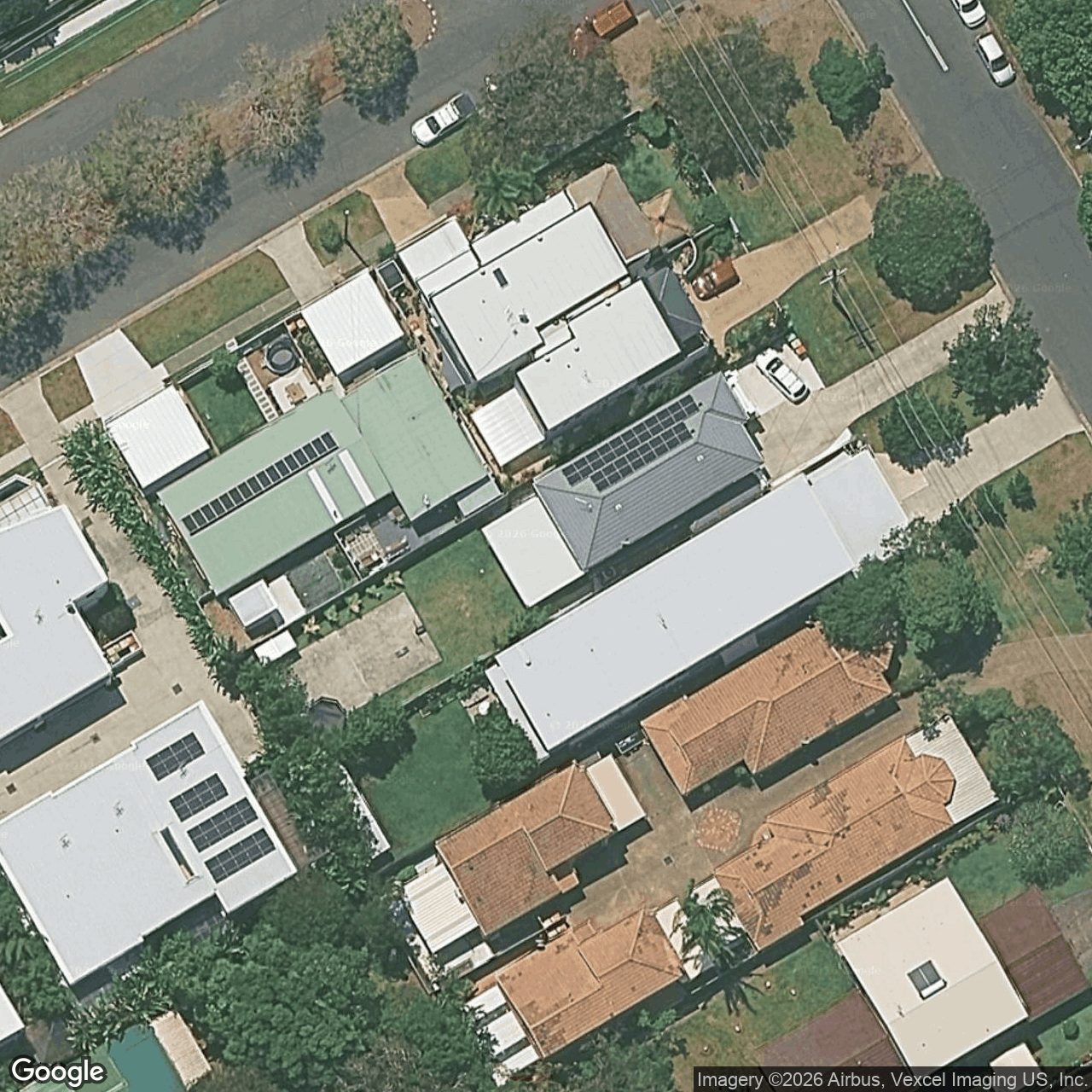 Aerial view of 26A Durran Street, Tugun QLD 4224