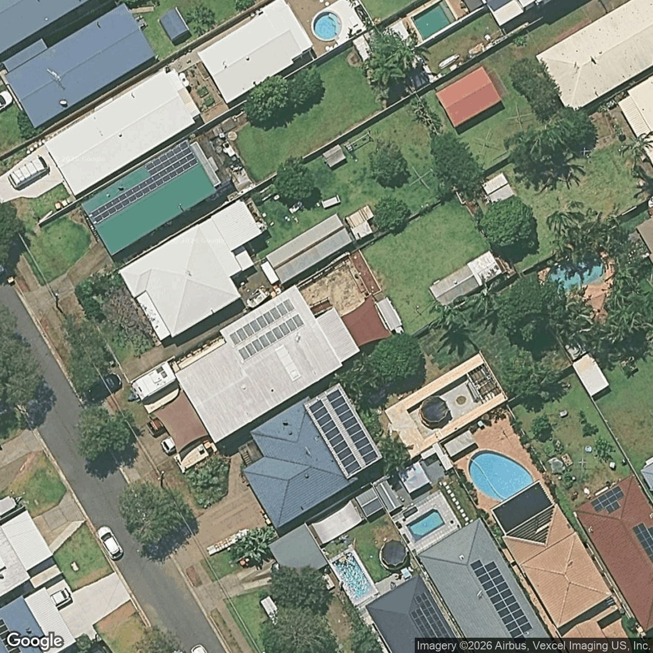 Aerial view of 5 San Michele Street, Tugun QLD 4224