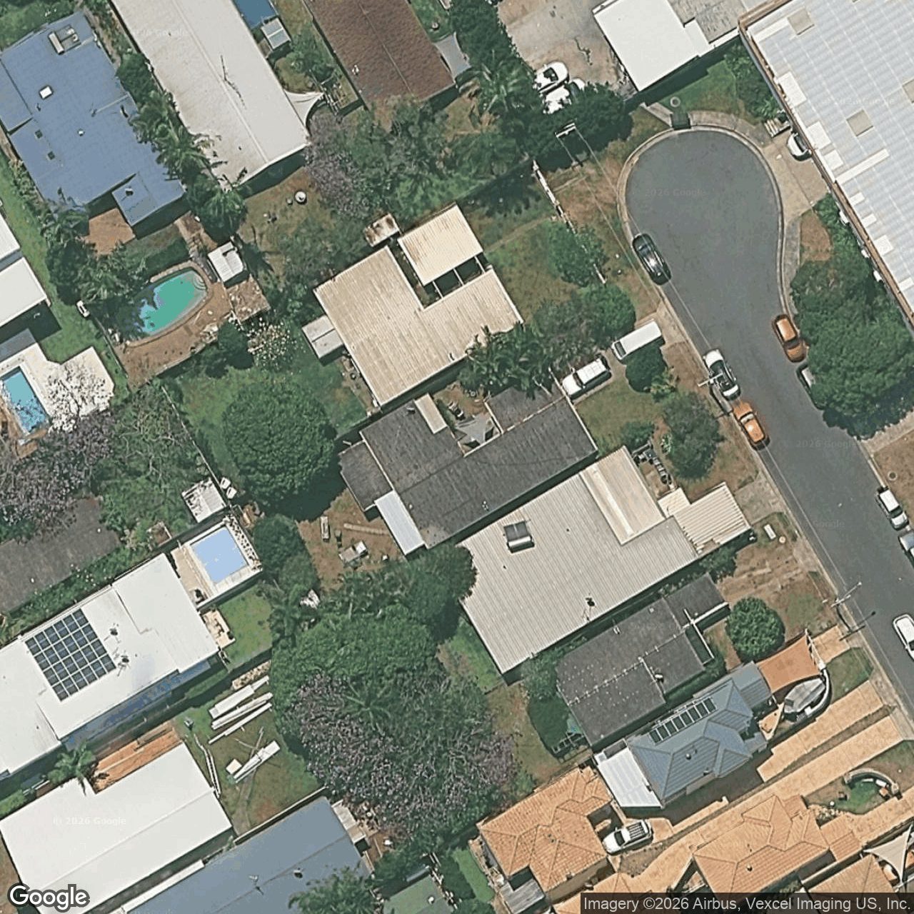 Aerial view of 20 Maud Street, Tugun QLD 4224