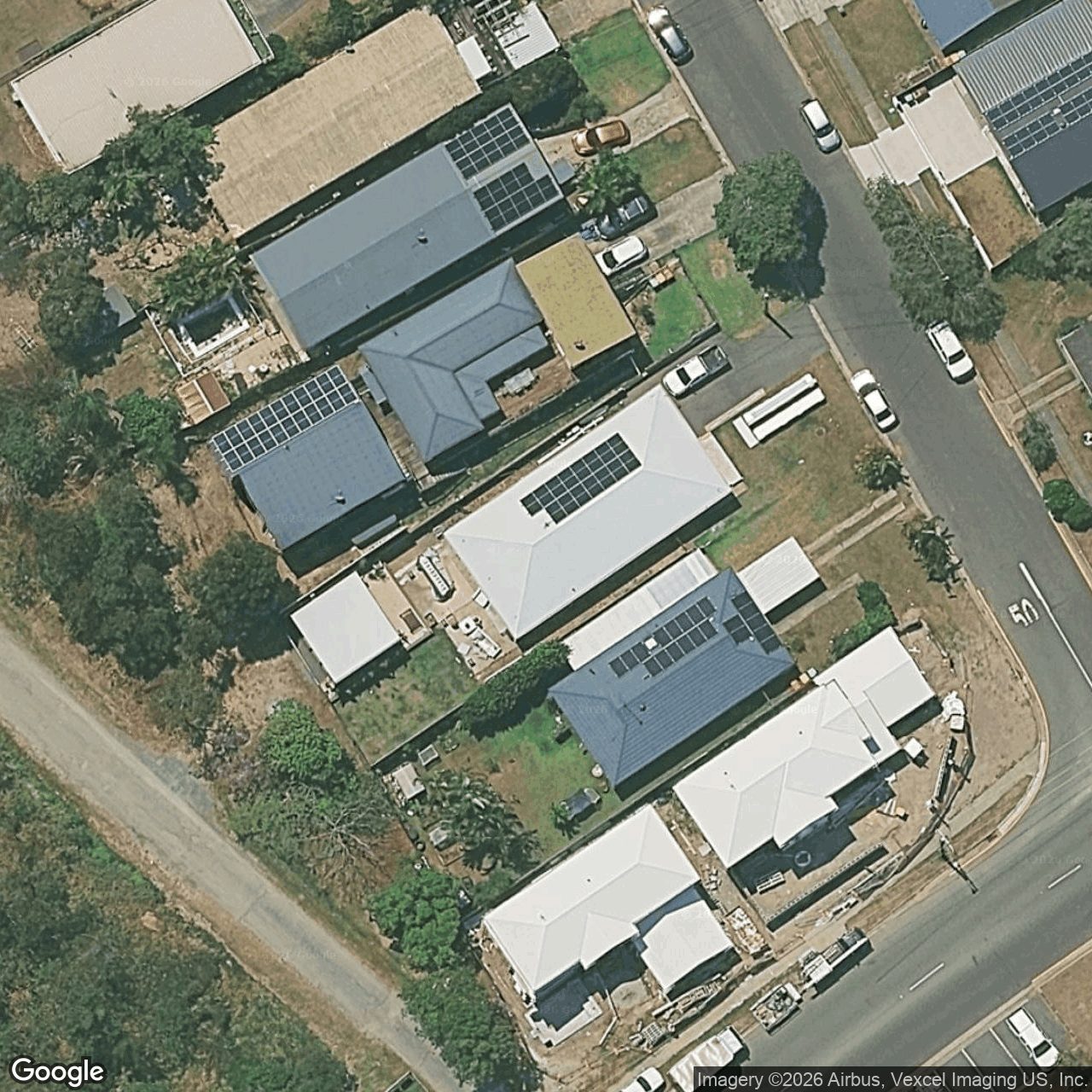 Aerial view of 6 Monash Street, Tugun QLD 4224
