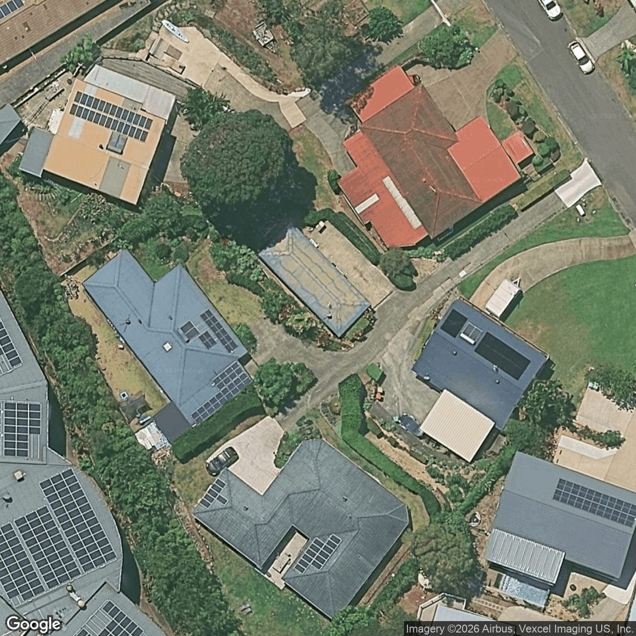 Aerial view of 7A Dinjirra Court, Tugun QLD 4224