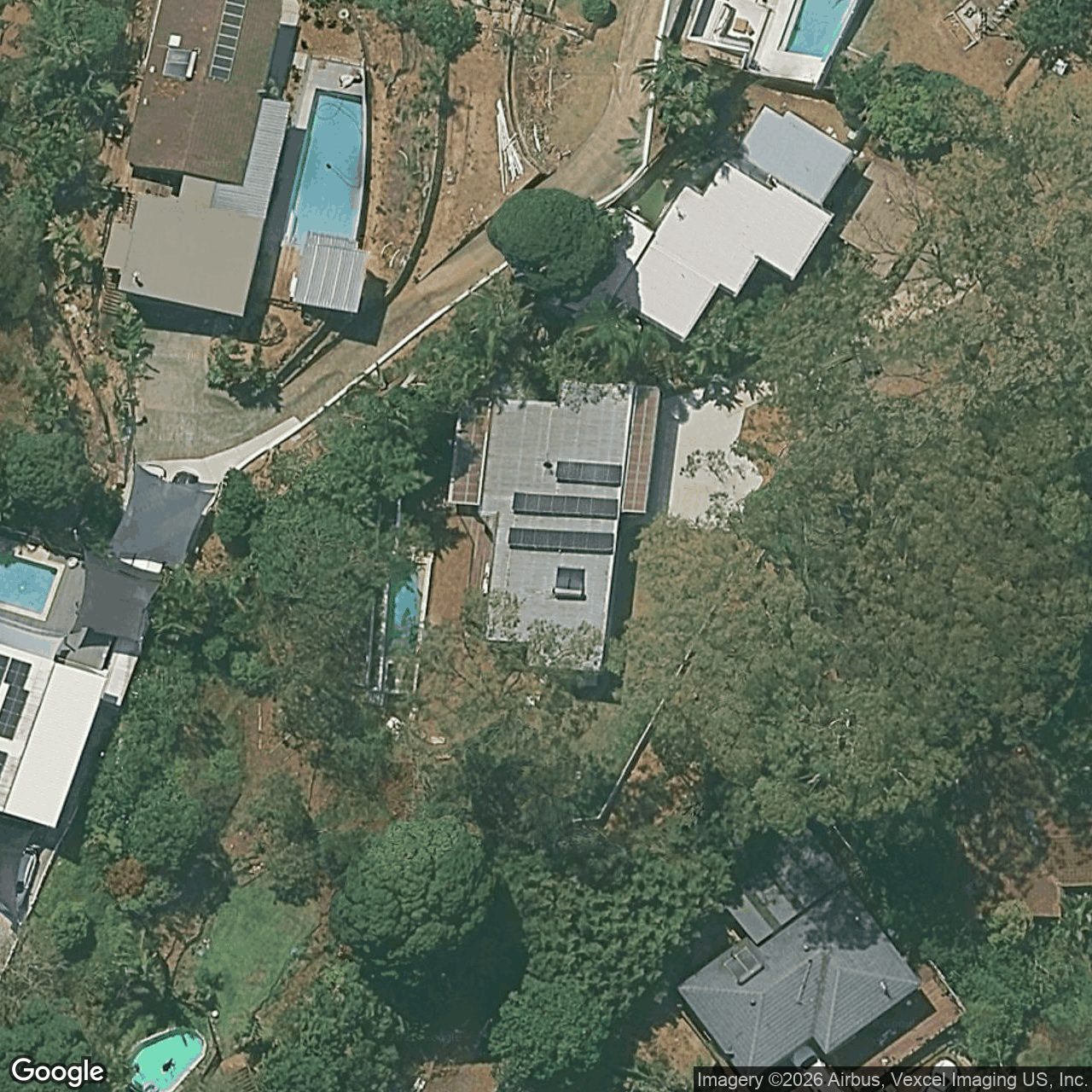 Aerial view of 10A Nangana Street, Tugun QLD 4224
