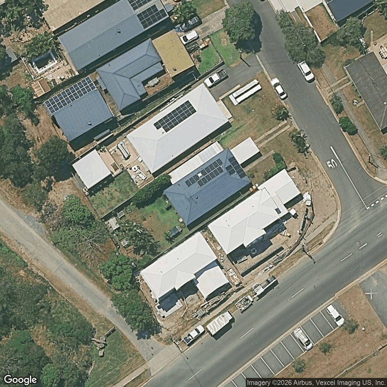 Aerial view of 4 Monash Street, Tugun QLD 4224