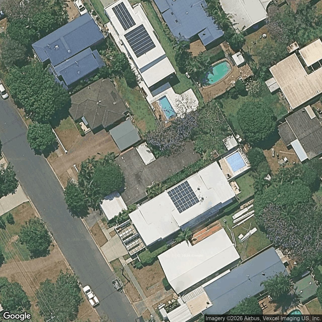 Aerial view of 23 Durran Street, Tugun QLD 4224