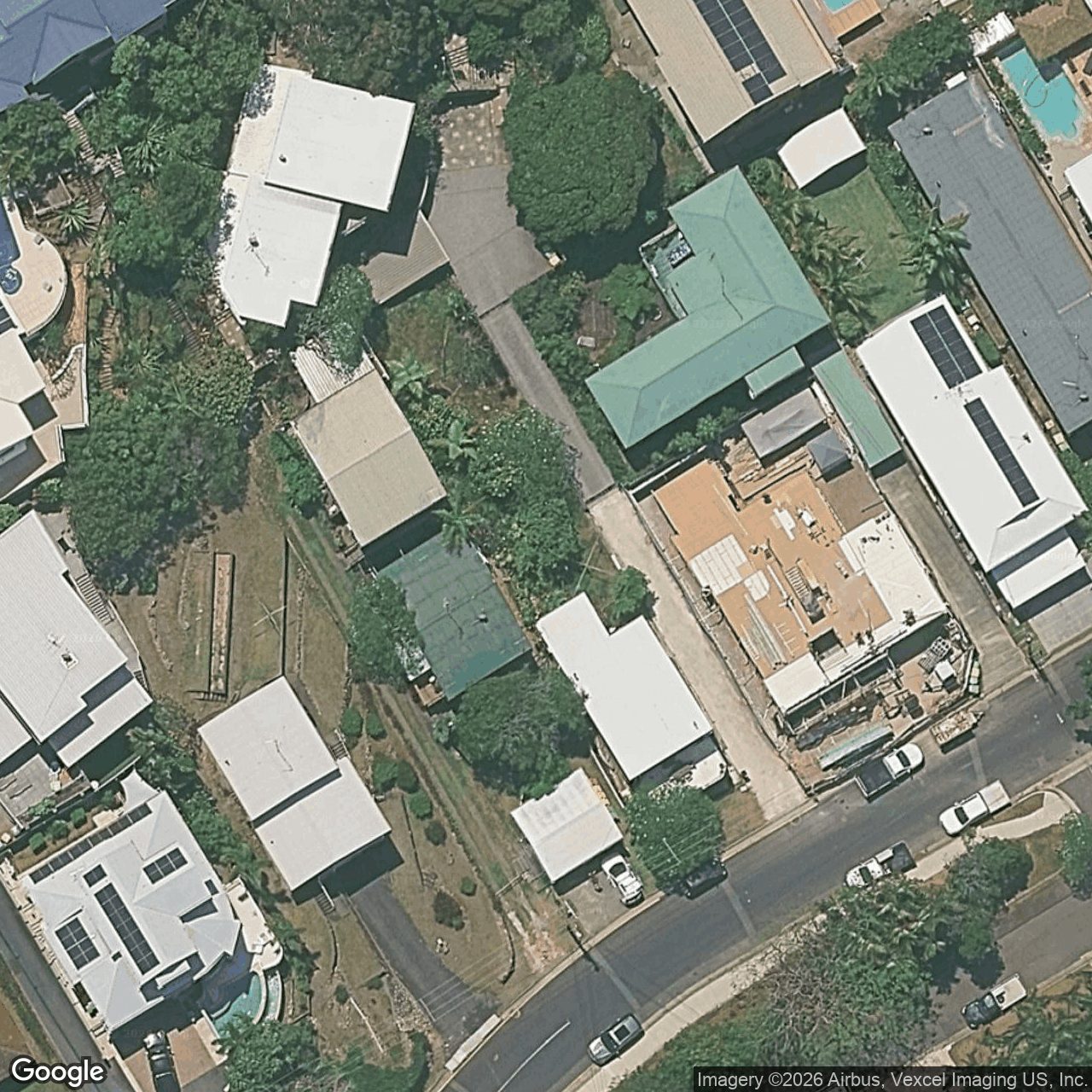 Aerial view of 19 Wagawn Street, Tugun QLD 4224