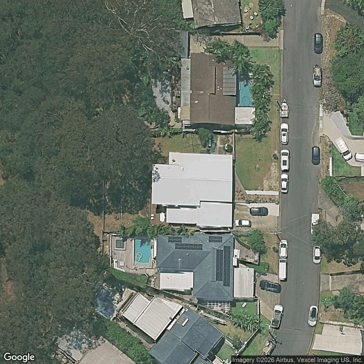 Aerial view of 17 Blamey Drive, Tugun QLD 4224