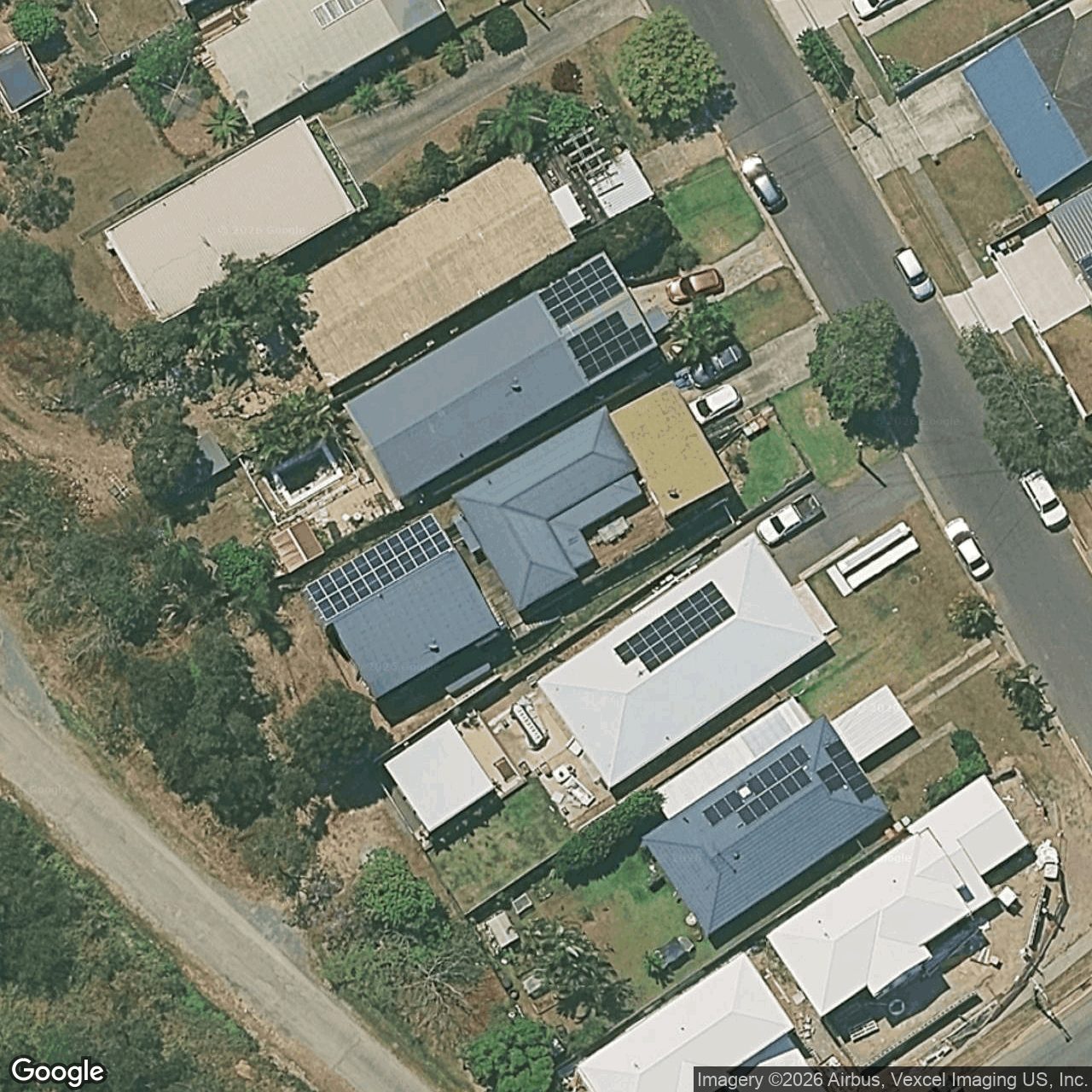Aerial view of 8 Monash Street, Tugun QLD 4224
