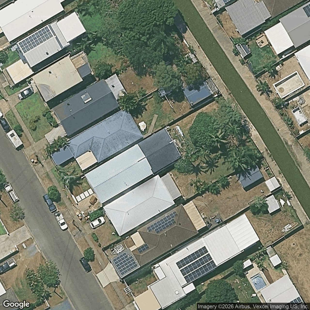 Aerial view of 9 Morshead Street, Tugun QLD 4224