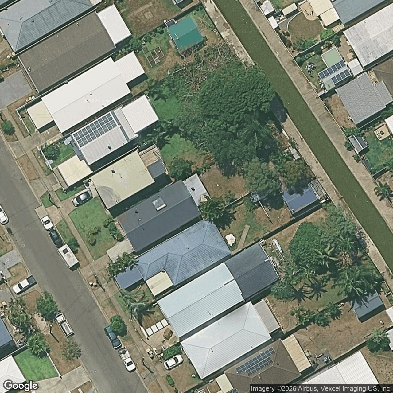 Aerial view of 13 Morshead Street, Tugun QLD 4224