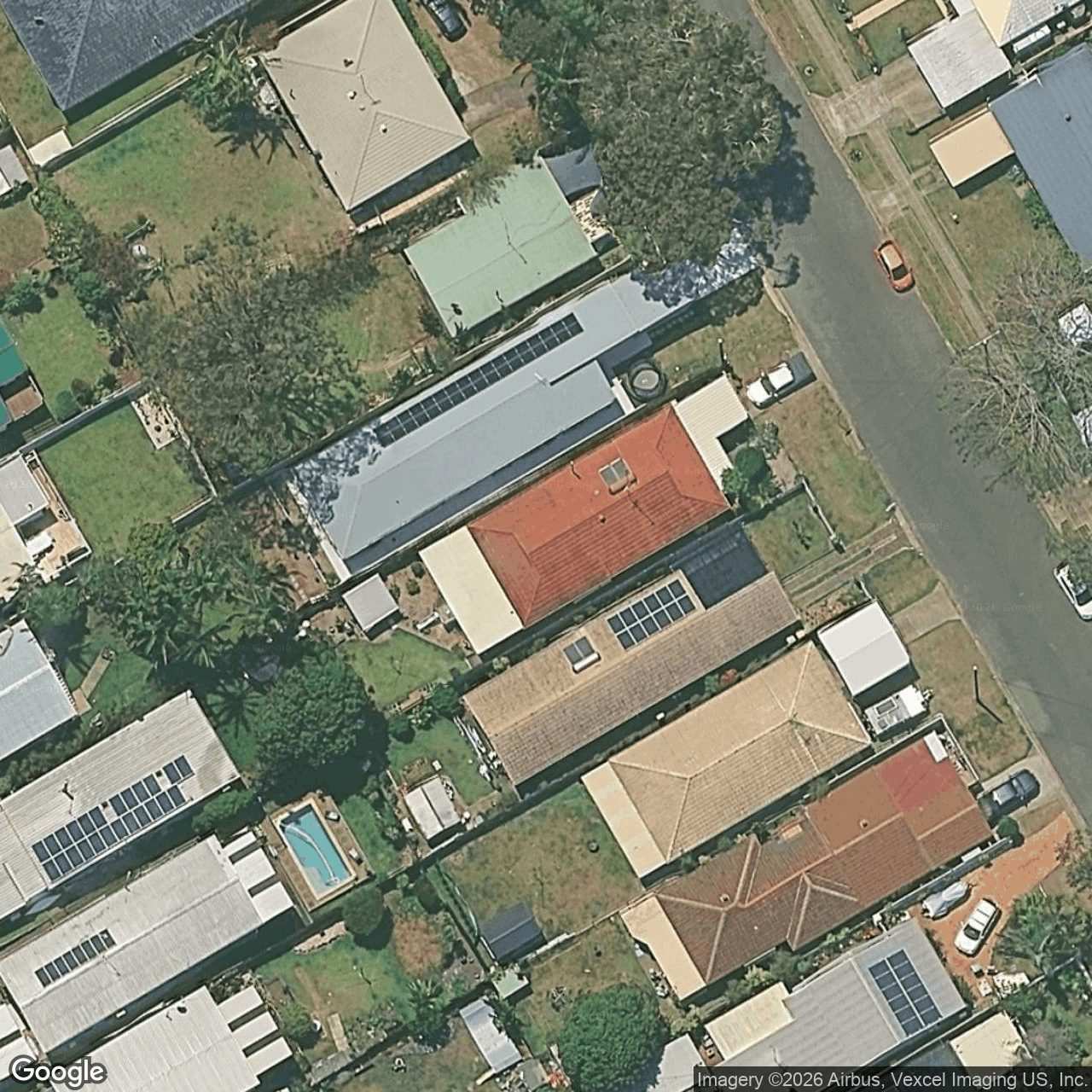 Aerial view of 48 Morshead Street, Tugun QLD 4224