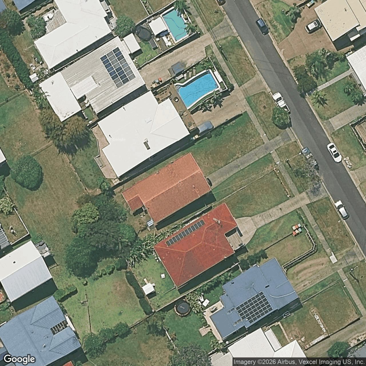 Aerial view of 10 Cherub Street, Tugun QLD 4224